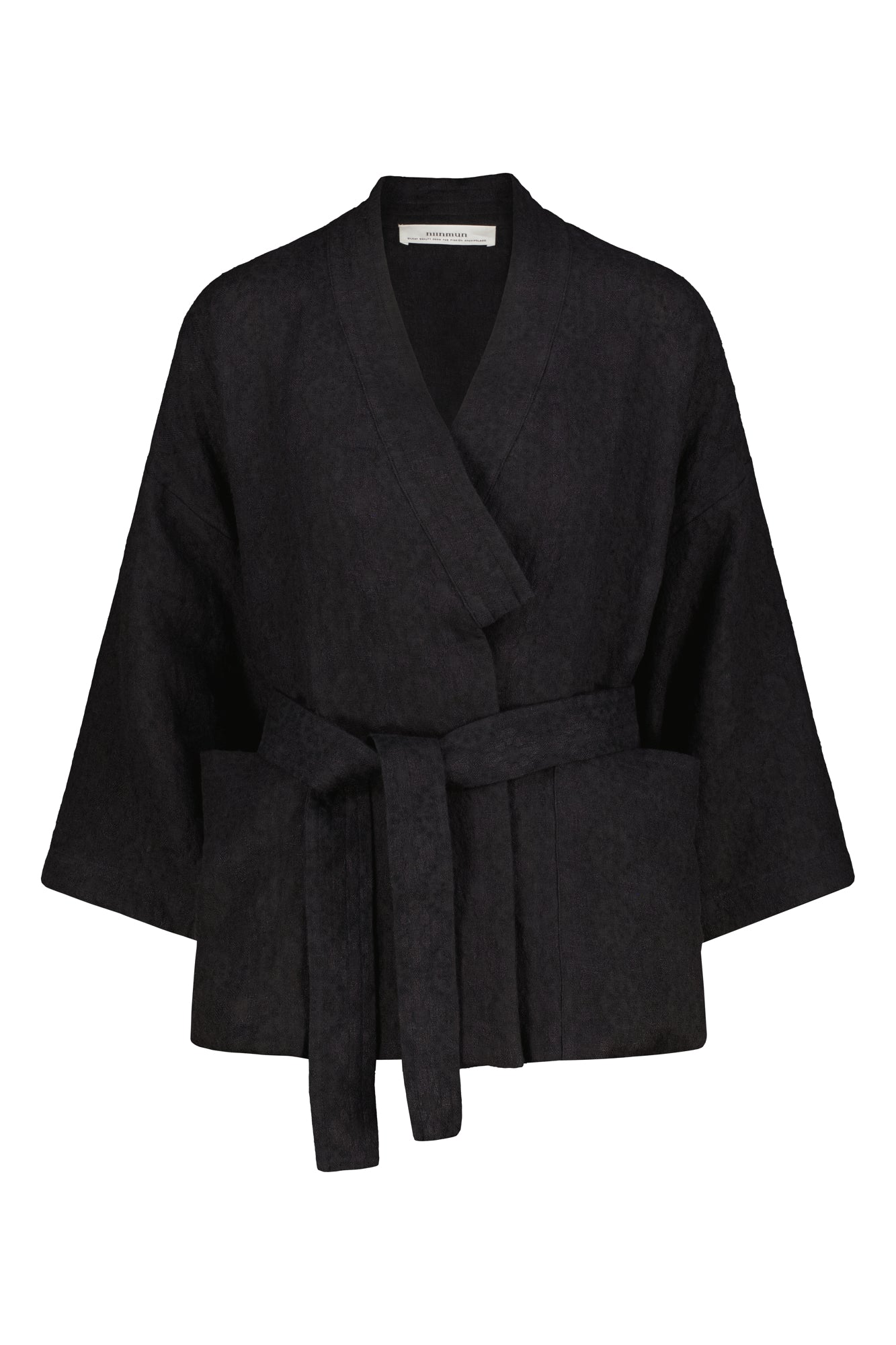 ÖRÖ KIMONO JACKET BLACK