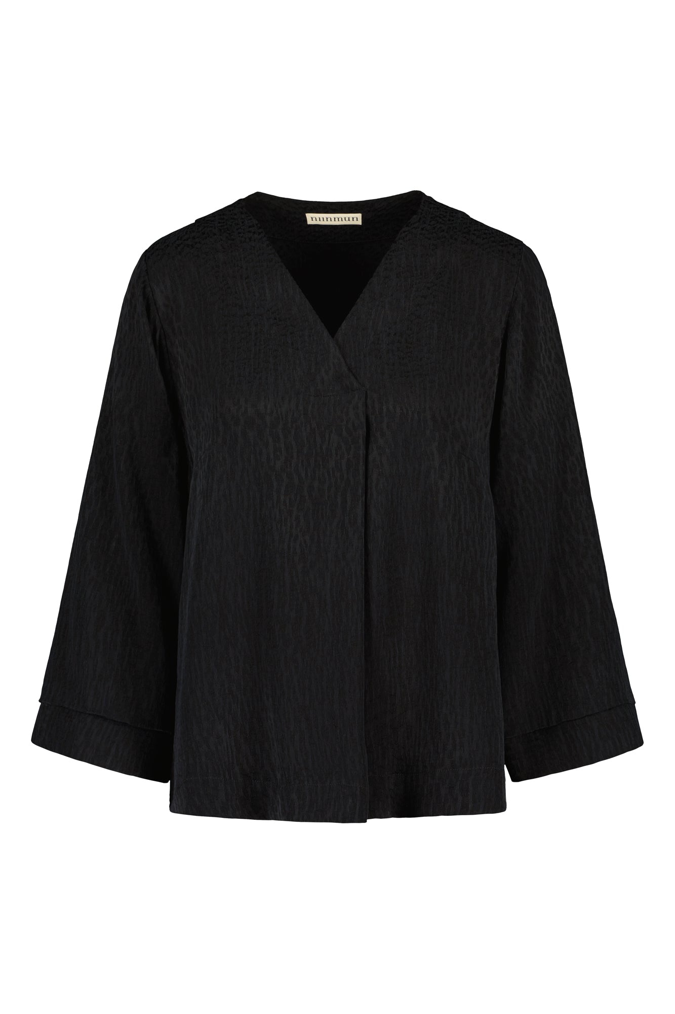 KORPPOO LINEN SHIRT BLACK