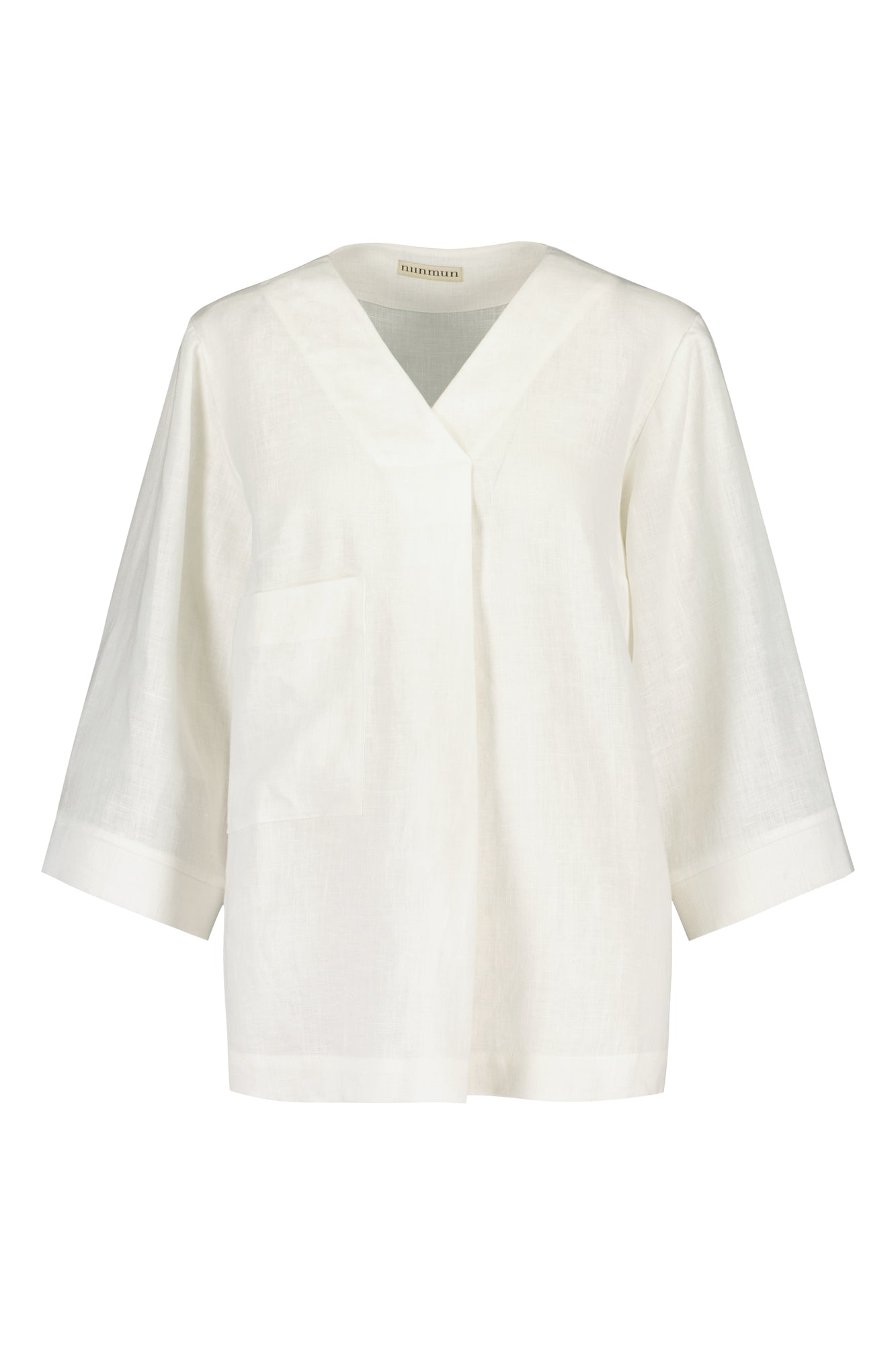 KORPPOO PELLAVAPAITA VALKOINEN