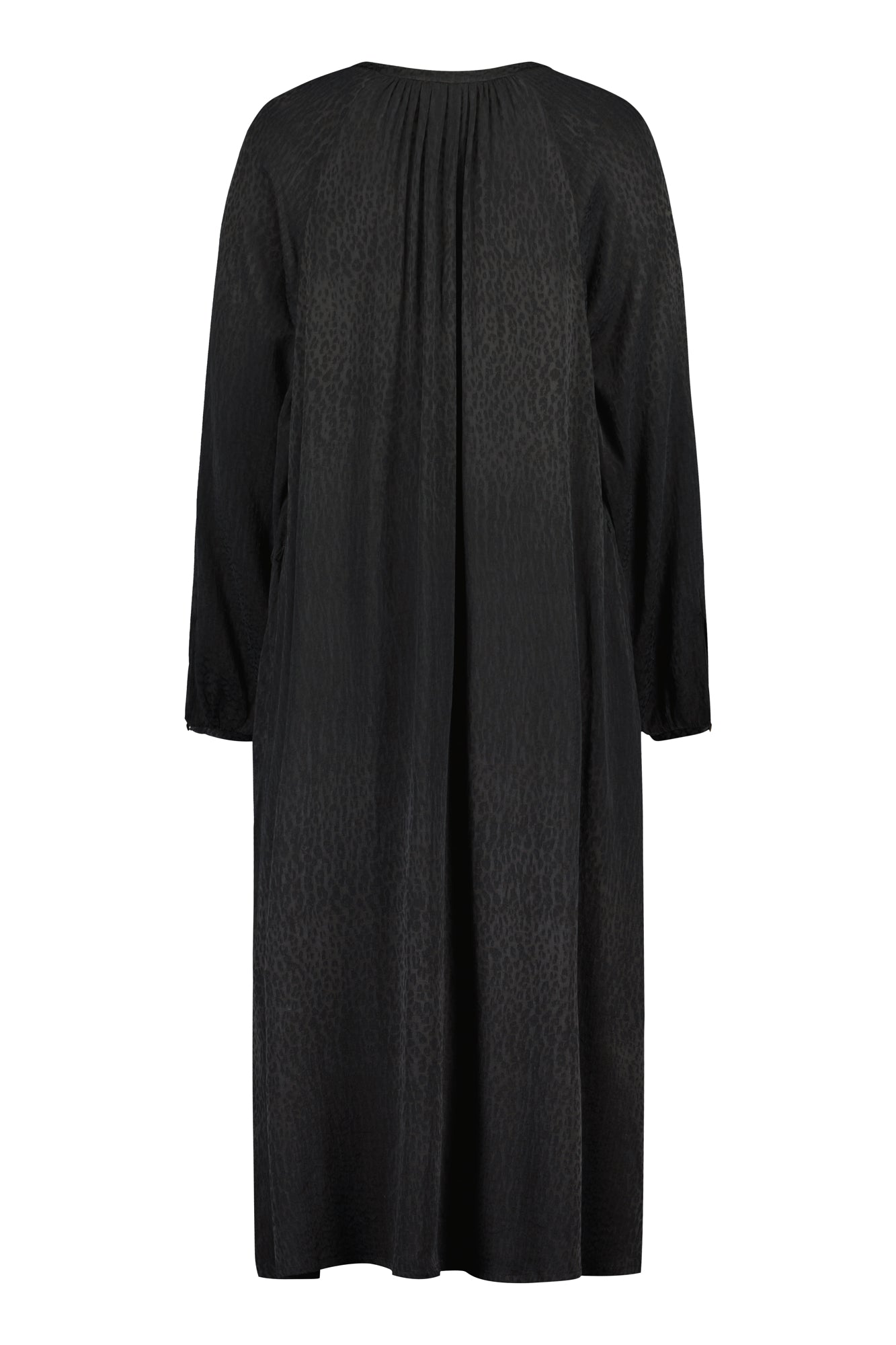 LOM DRESS BLACK - ISLAND