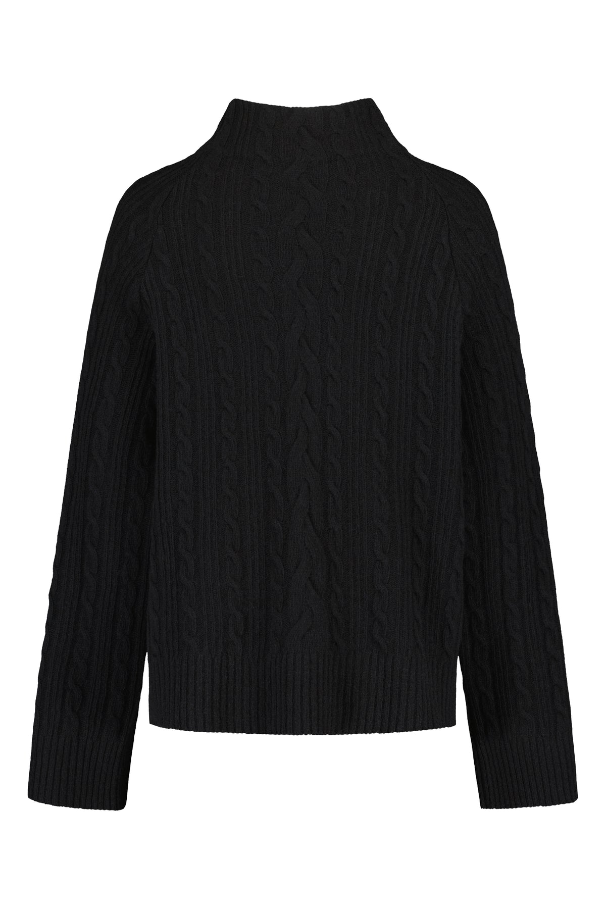 STORMSKERRY WOOLSHIRT RAVEN BLACK