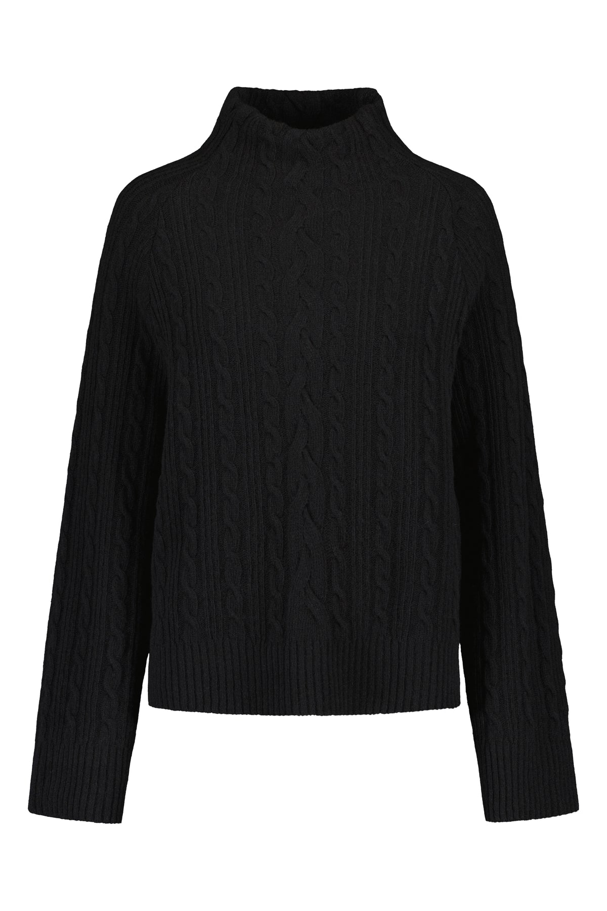 STORMSKERRY WOOLSHIRT RAVEN BLACK