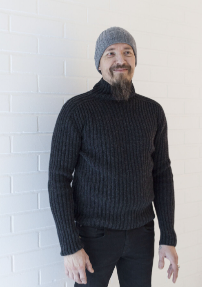 UTÖ VILLAPAITA HIILI +PITUUS L-XXL