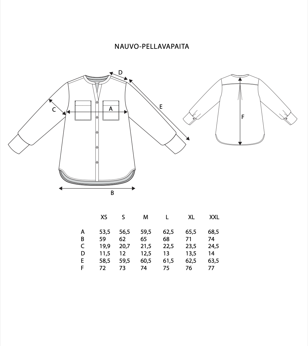 NAUVO PELLAVAPAITAPUSERO HIEKKA