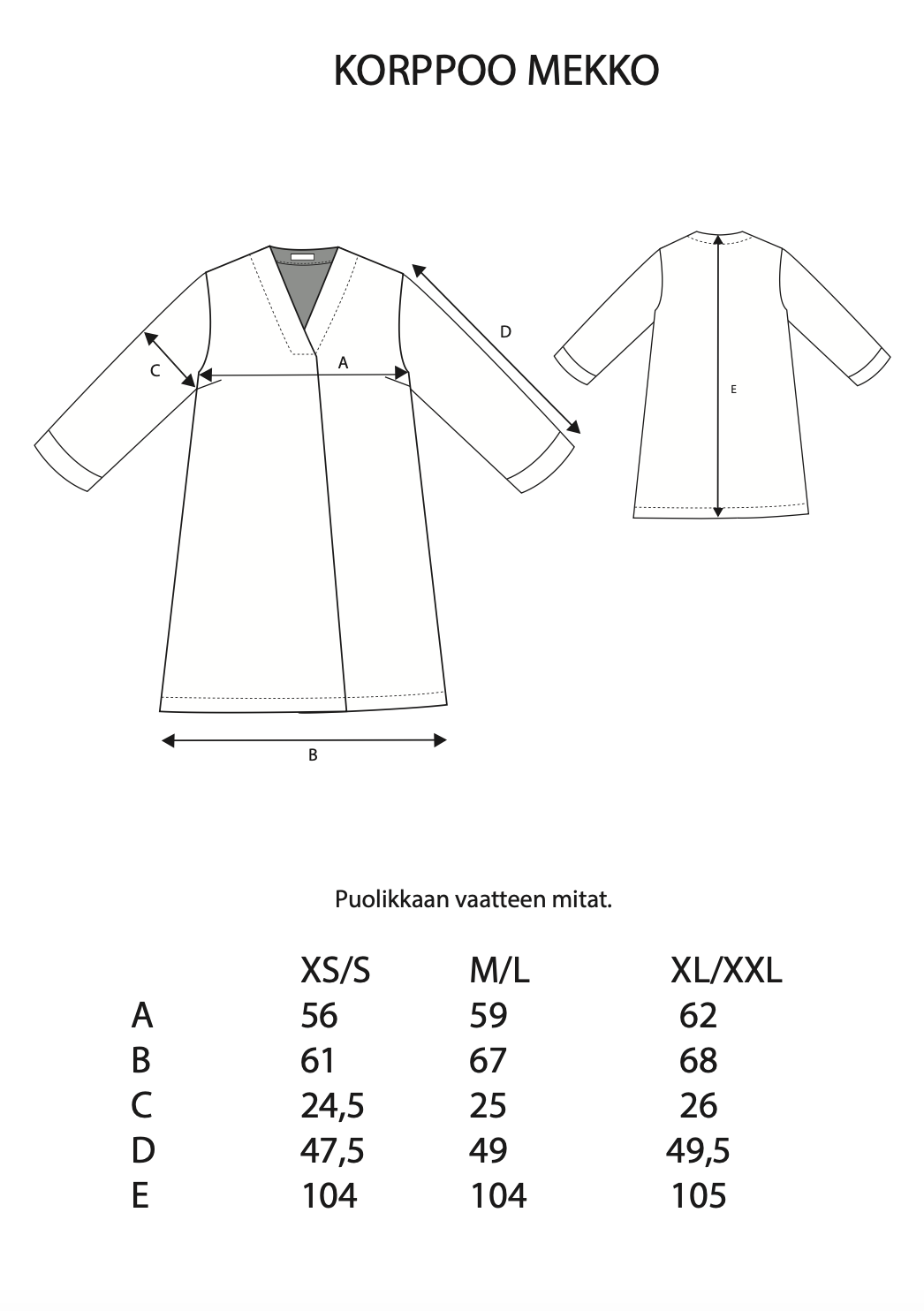 KORPPOO MEKKO MERENSININEN