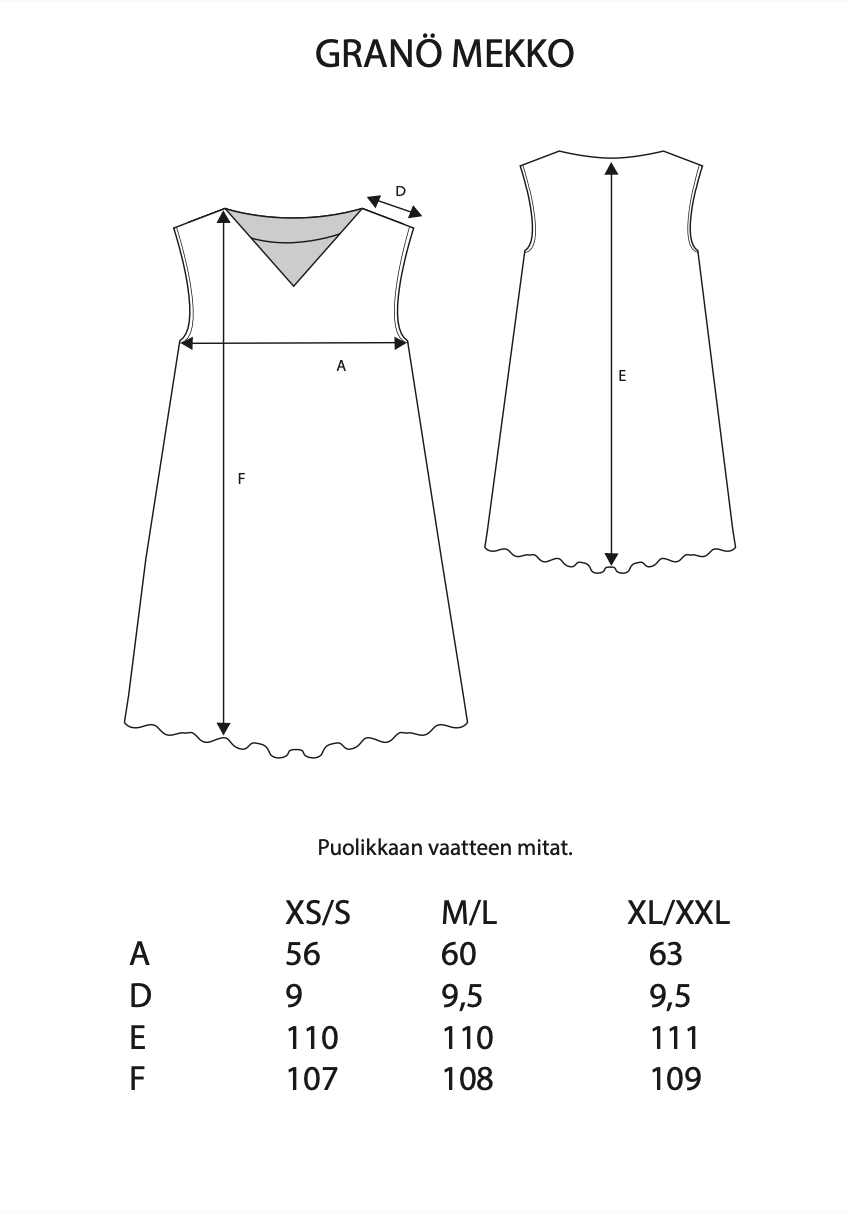 GRANÖ MEKKO VALKOINEN