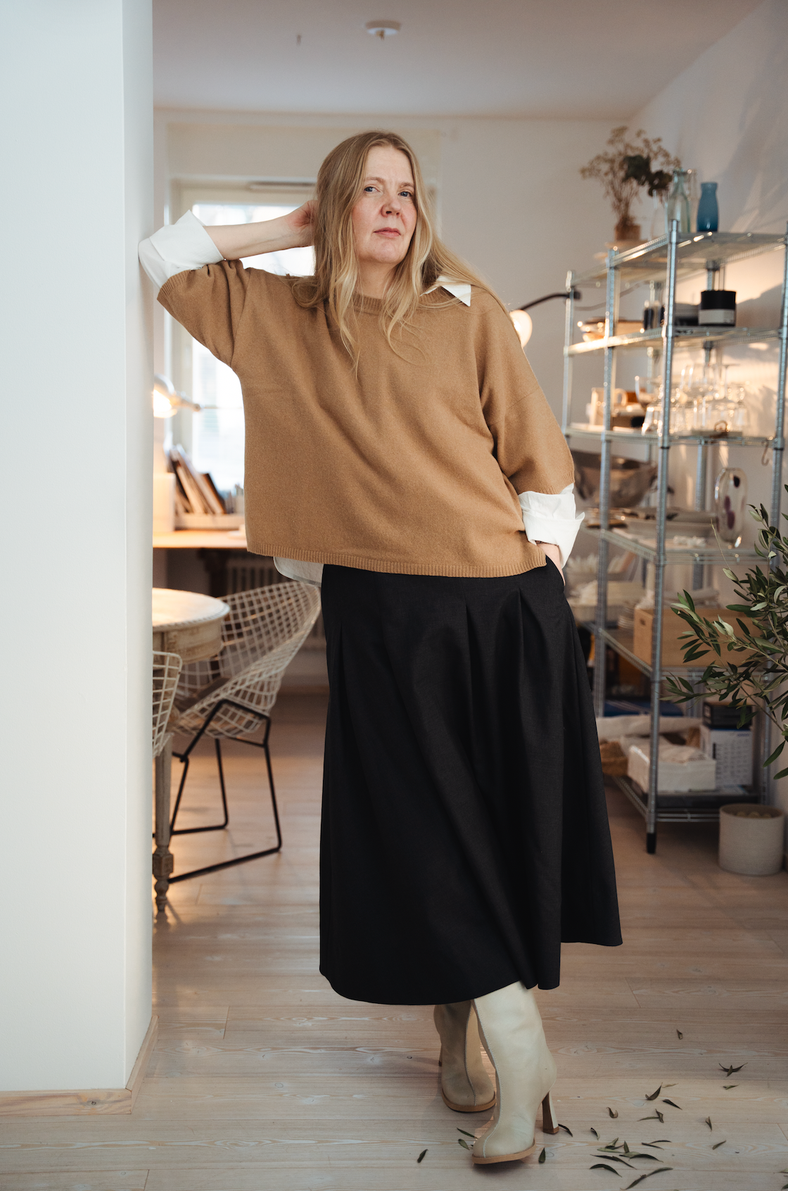 SANDÖ NEULEPAITA HUNAJA