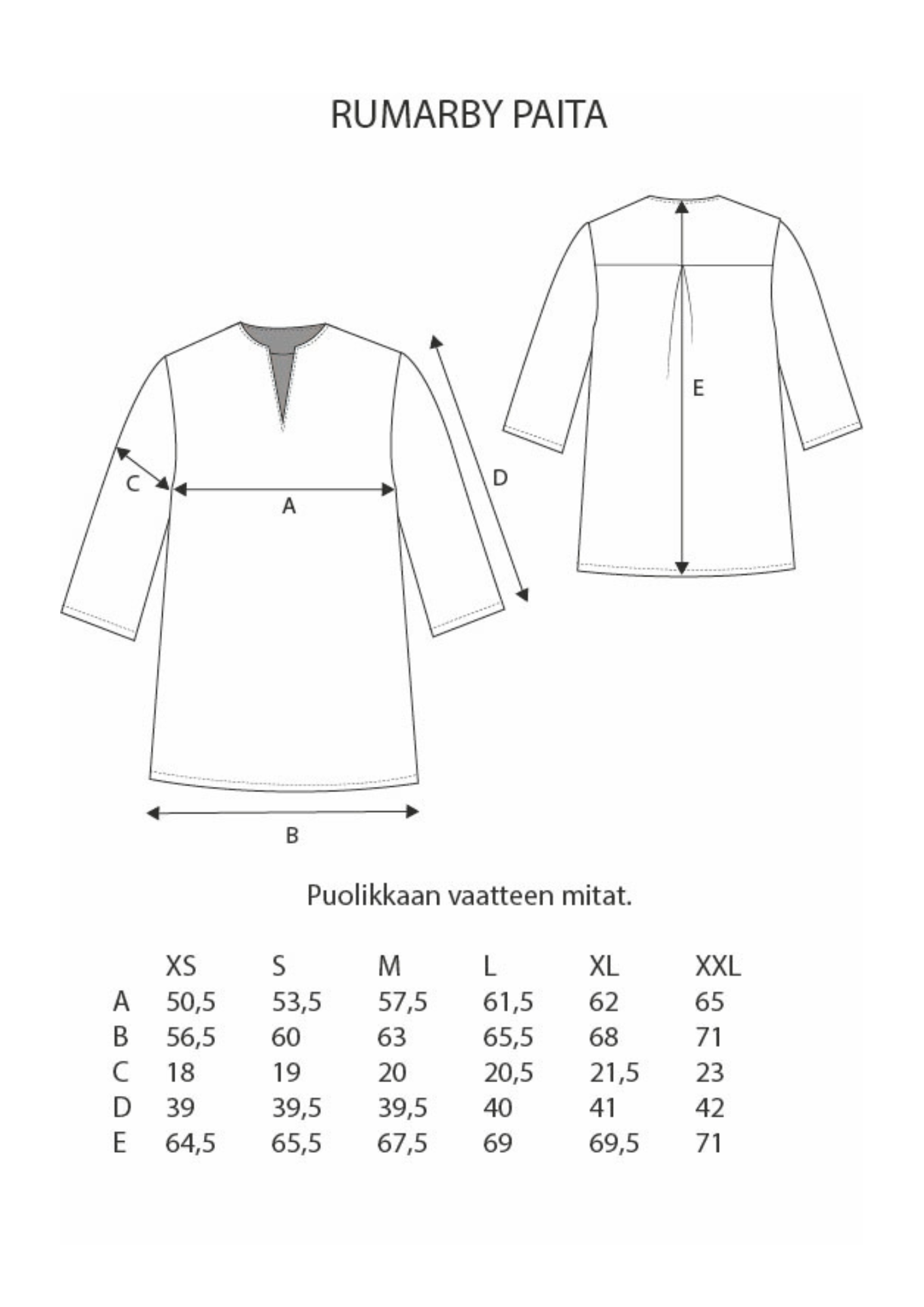 RUMARBY PELLAVAPAITA NATUR