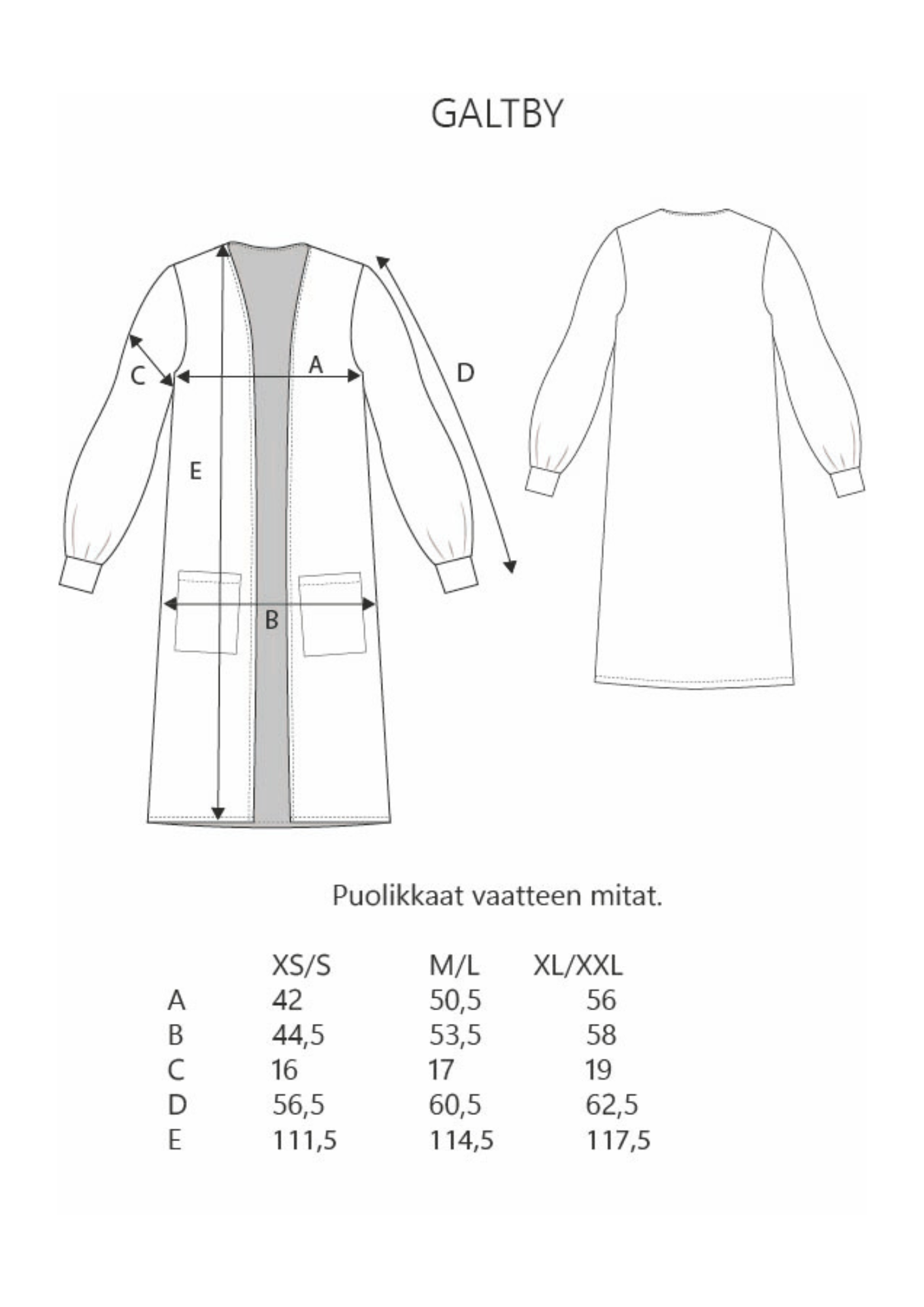 GALTBY MERINOVILLA/SILKKI NEULETAKKI