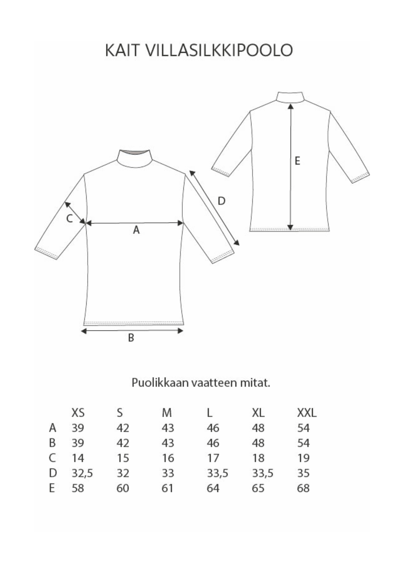 KAIT VILLASILKKIPOOLO HIEKKA