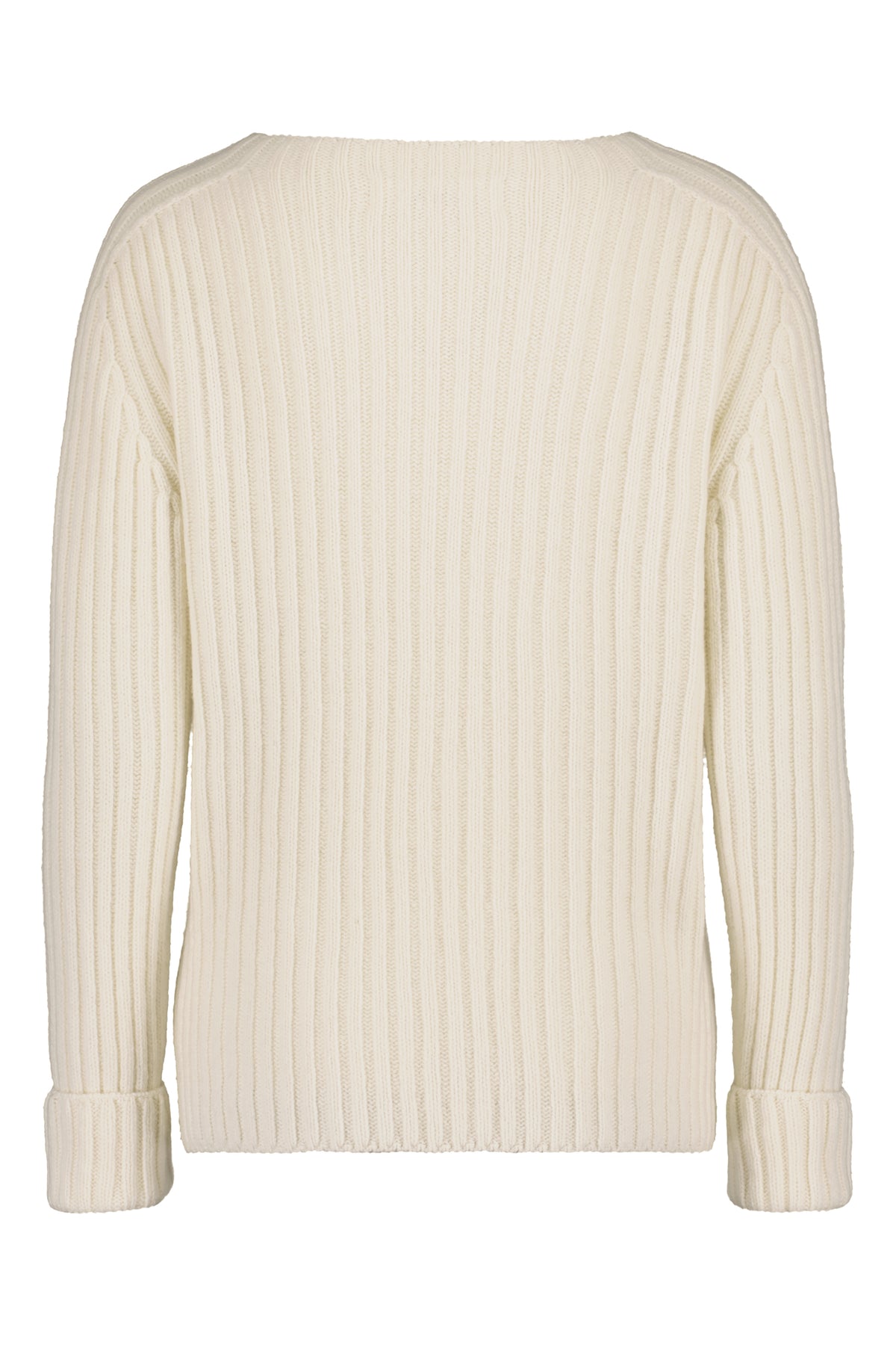 UTÖ MERINO WOOL SWEATER WHITE