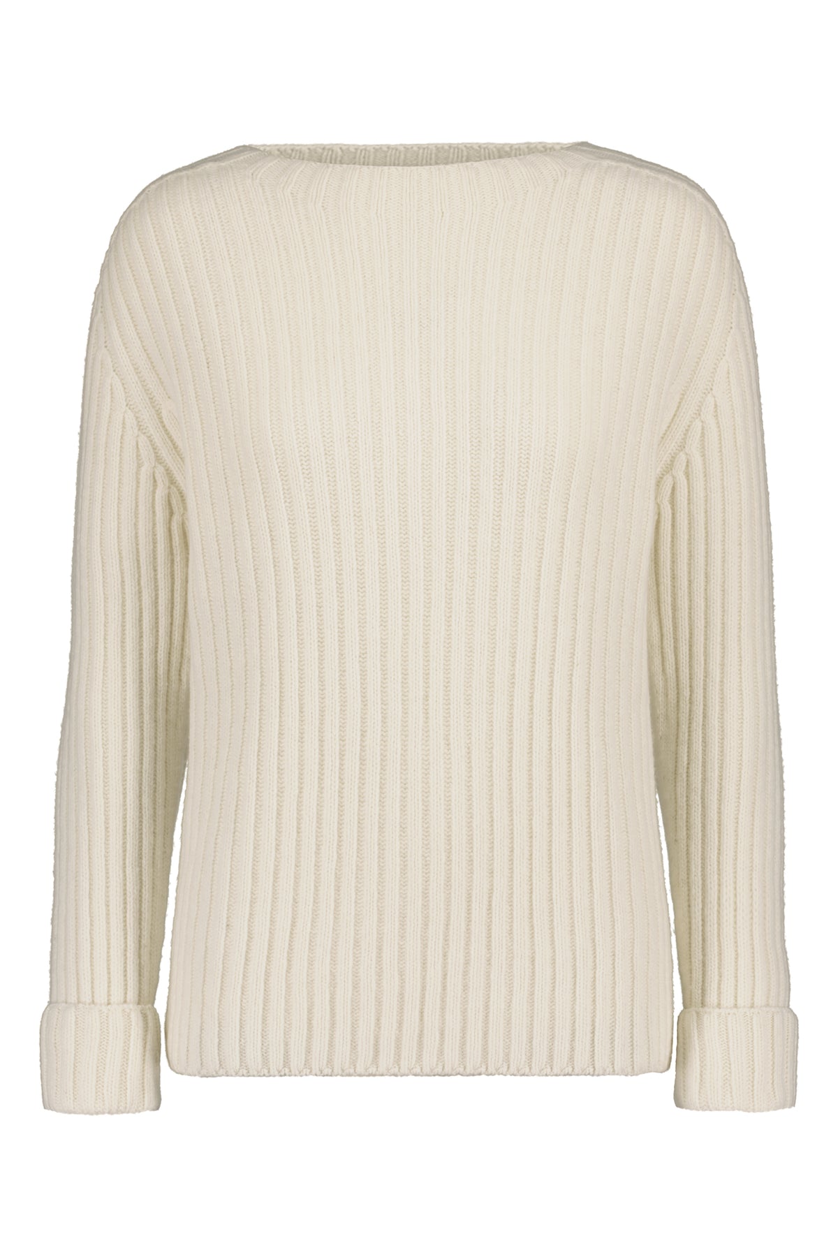UTÖ MERINO WOOL SWEATER WHITE