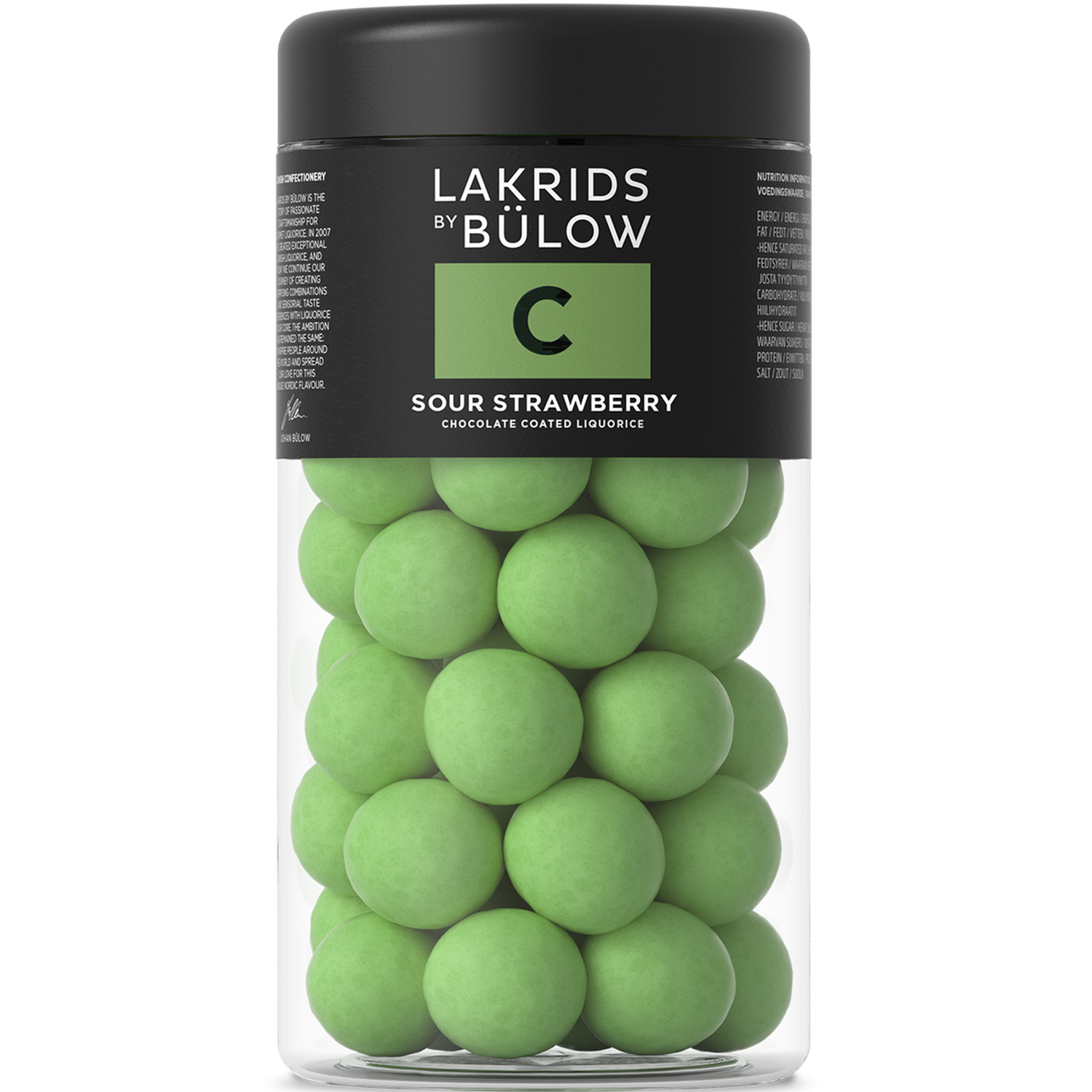 C - SOUR STRAWBERRY 295G