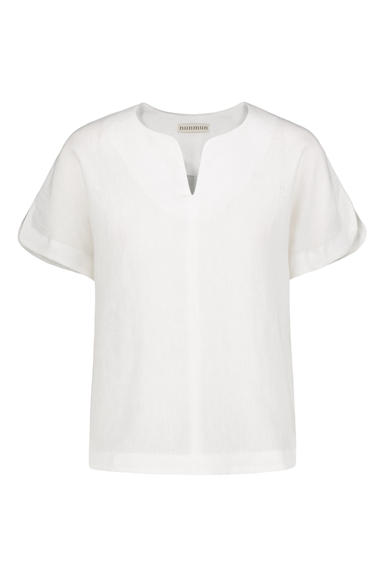 LAPPO TOPPI VALKOINEN 100% PELLAVA