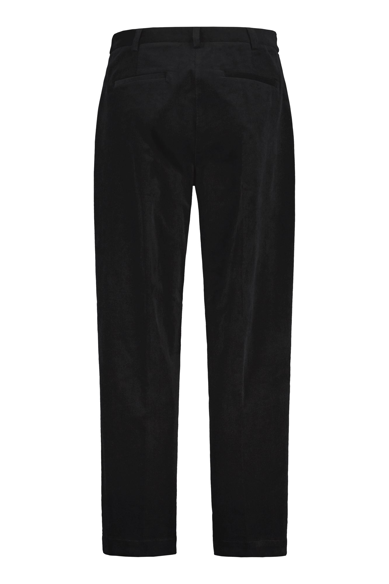 FINBY CORDUROY PANTS BLACK