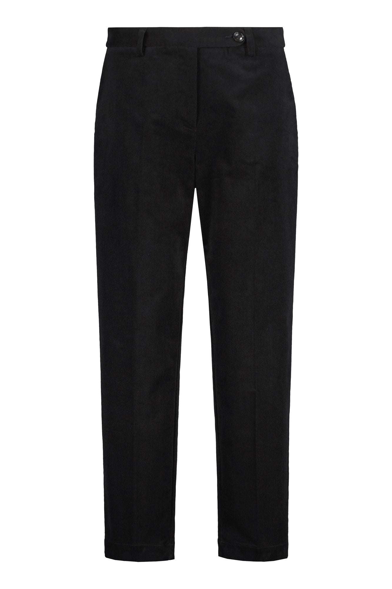 FINBY CORDUROY PANTS BLACK