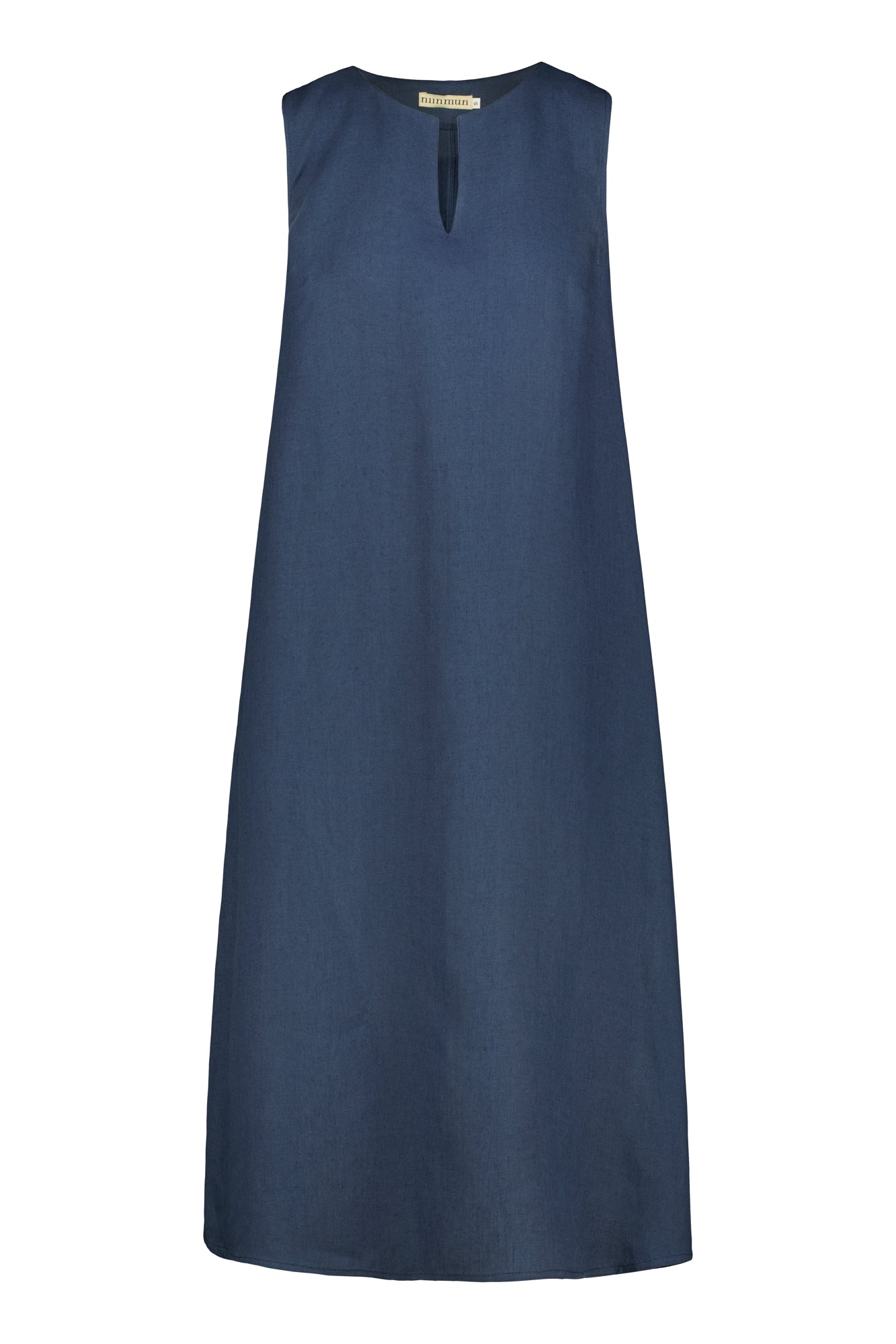 RUMAR STRAND LINEN DRESS MIDI