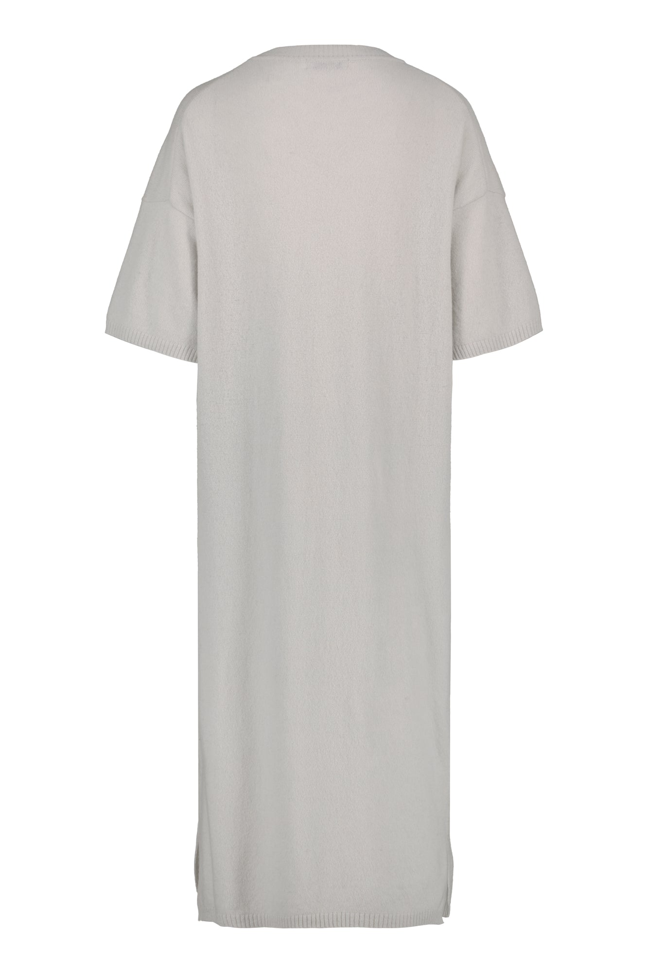 SANDÖ KNIT DRESS LIGHT GREY