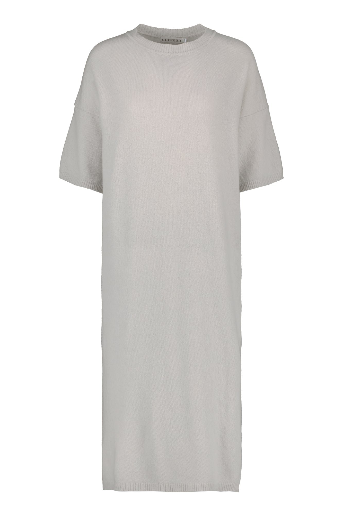 SANDÖ KNIT DRESS LIGHT GREY