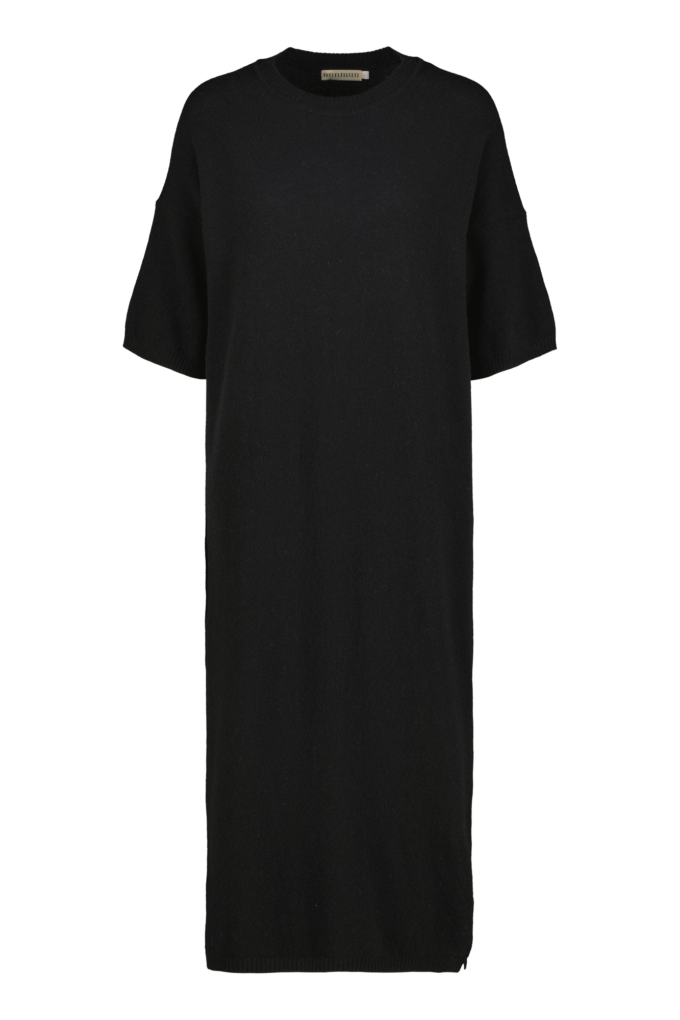 SANDÖ KNITDRESS BLACK