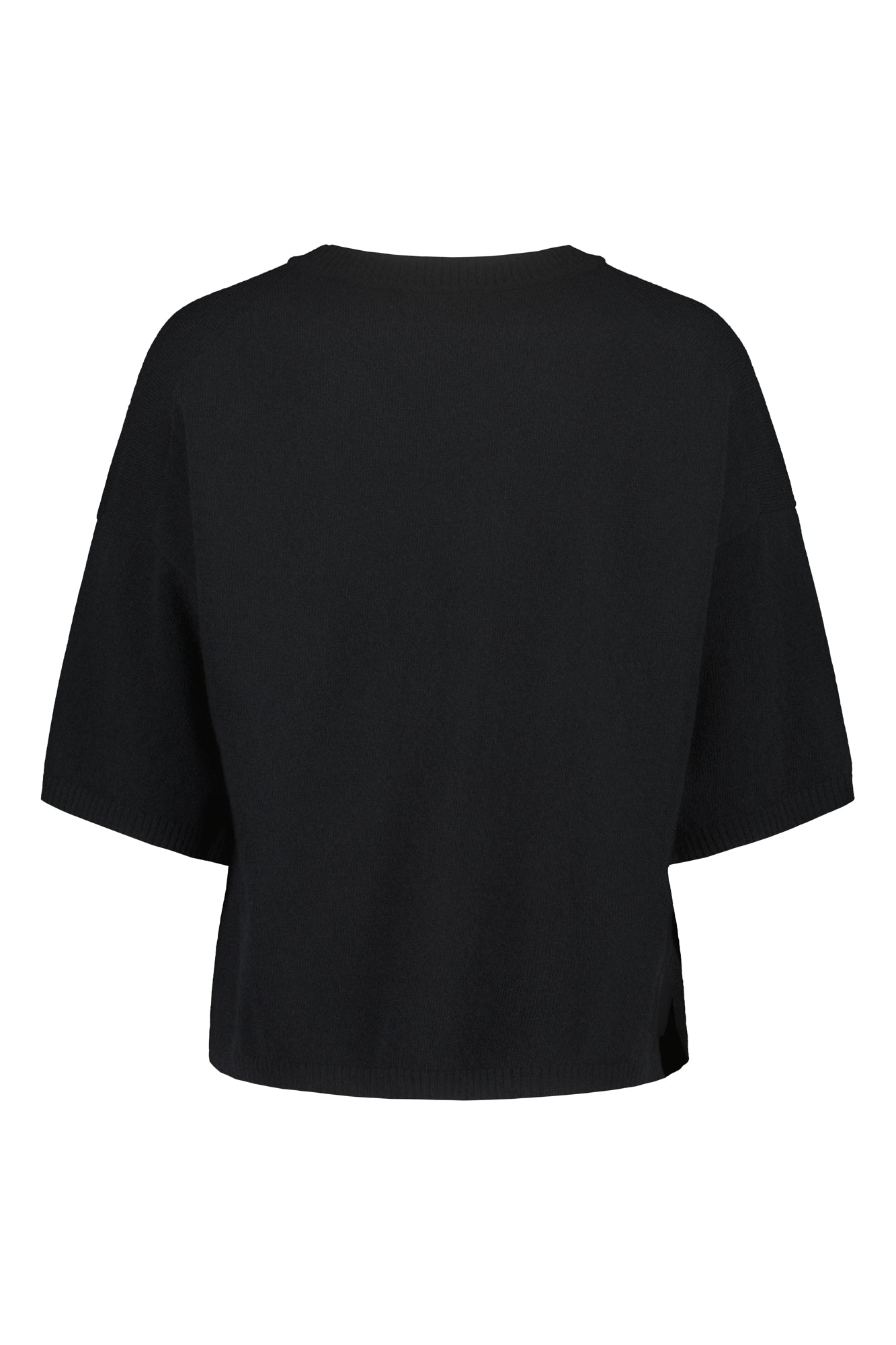 SANDÖ WOOL SWEATER BLACK