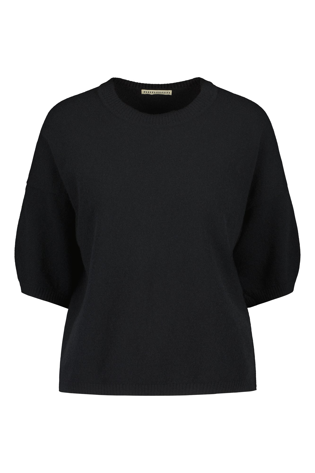 SANDÖ WOOL SWEATER BLACK