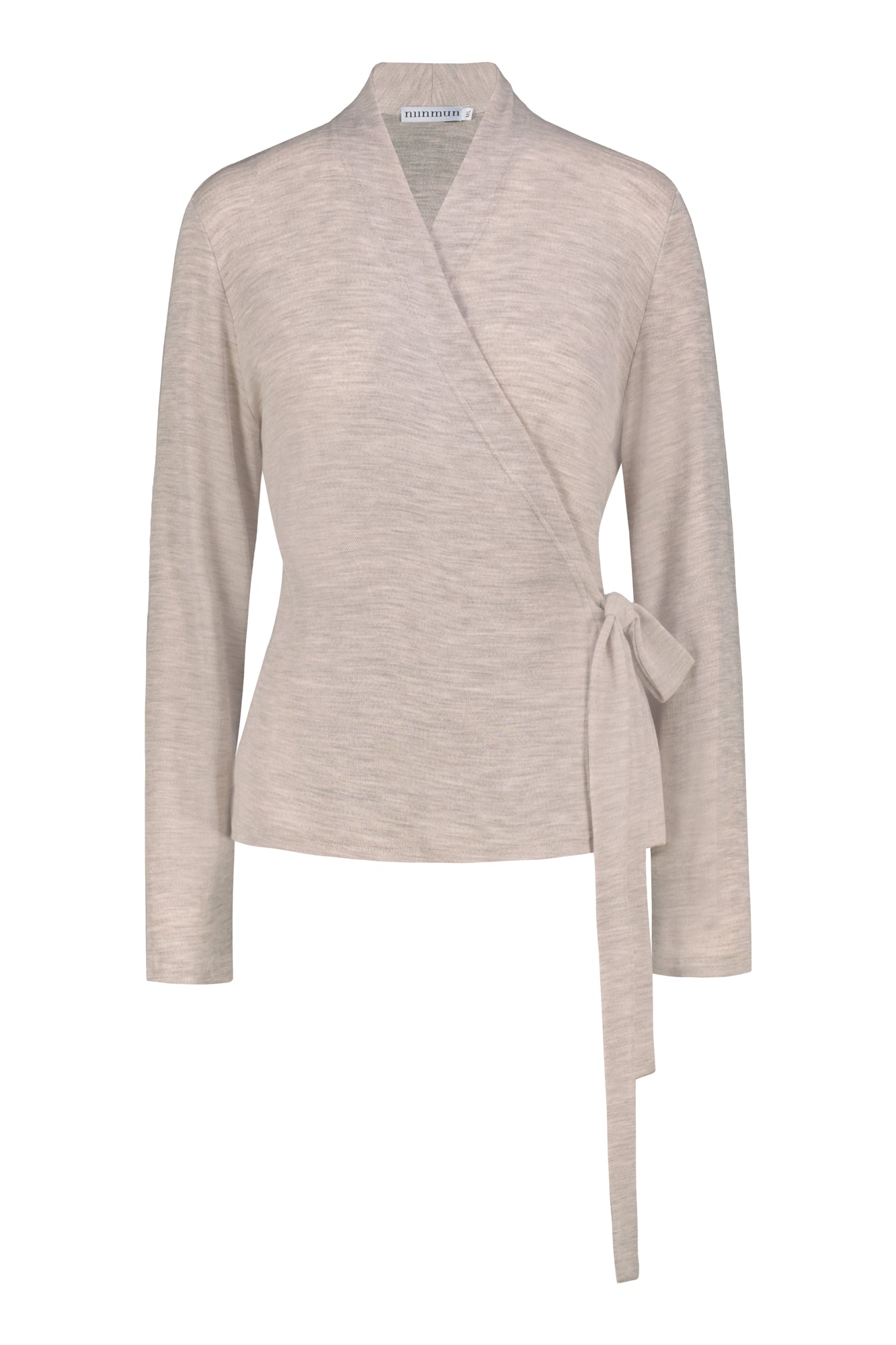 SJÄLÖ KIETAISUPAITA HIEKKA