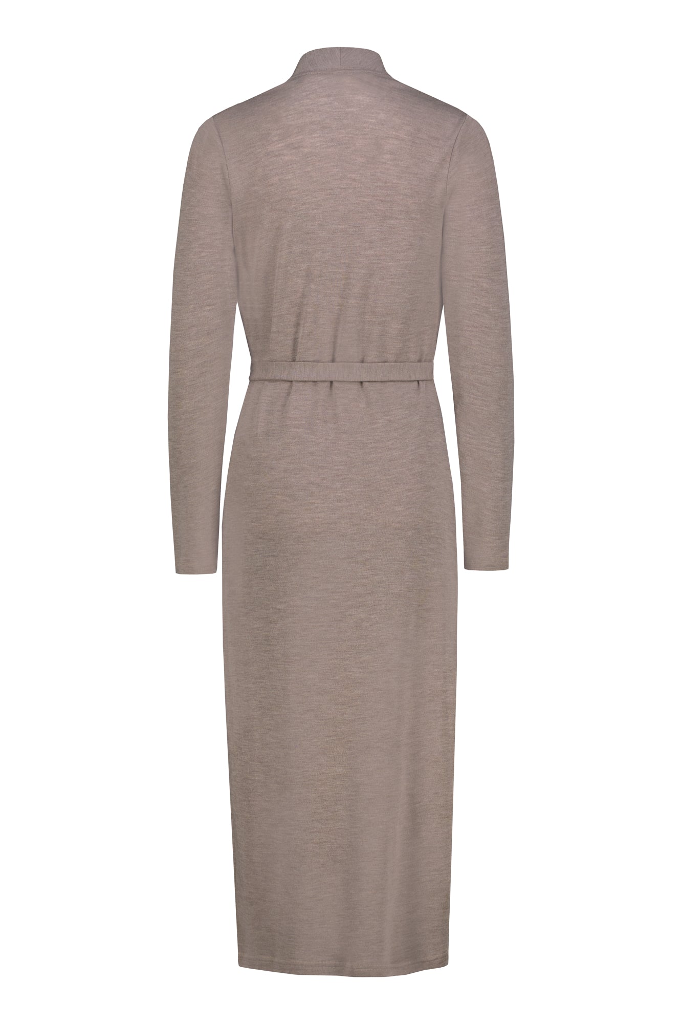 KAIT MERINO WOOL WRAP SHIRT