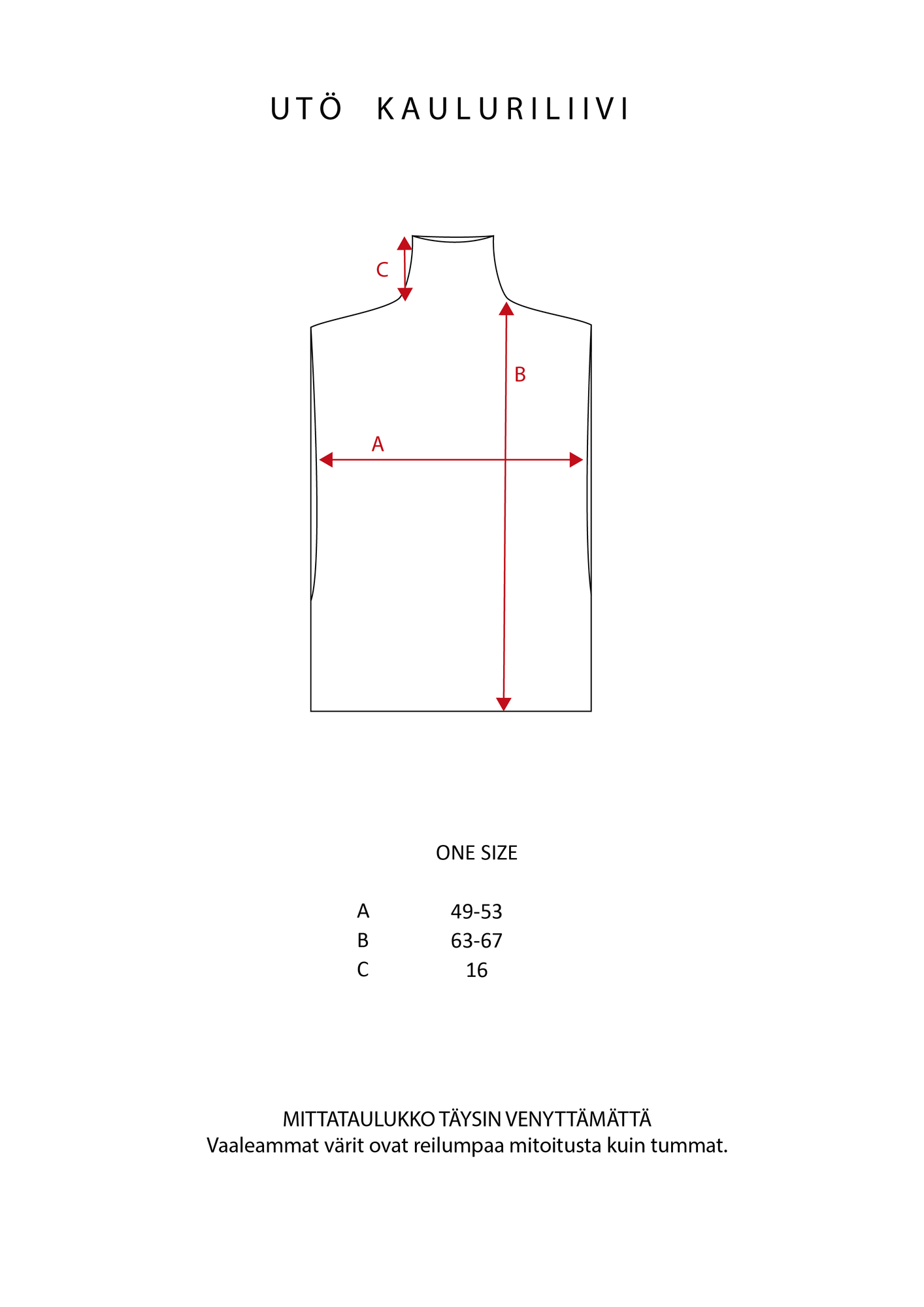 UTÖ KAULURILIIVI HIEKKA