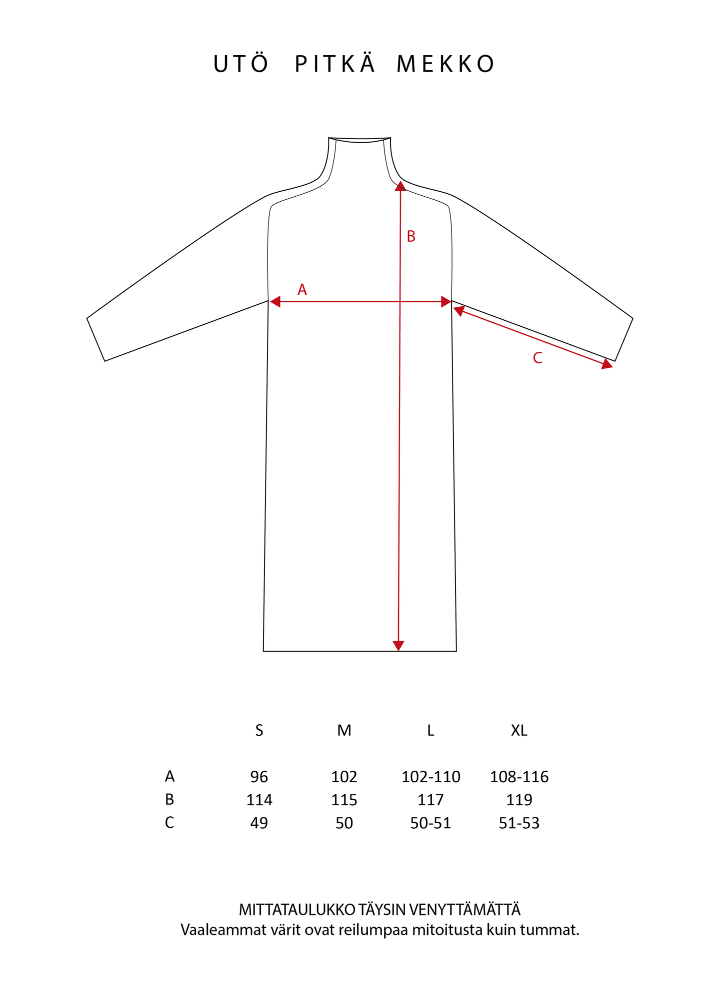 UTÖ VILLAMEKKO KAISLA
