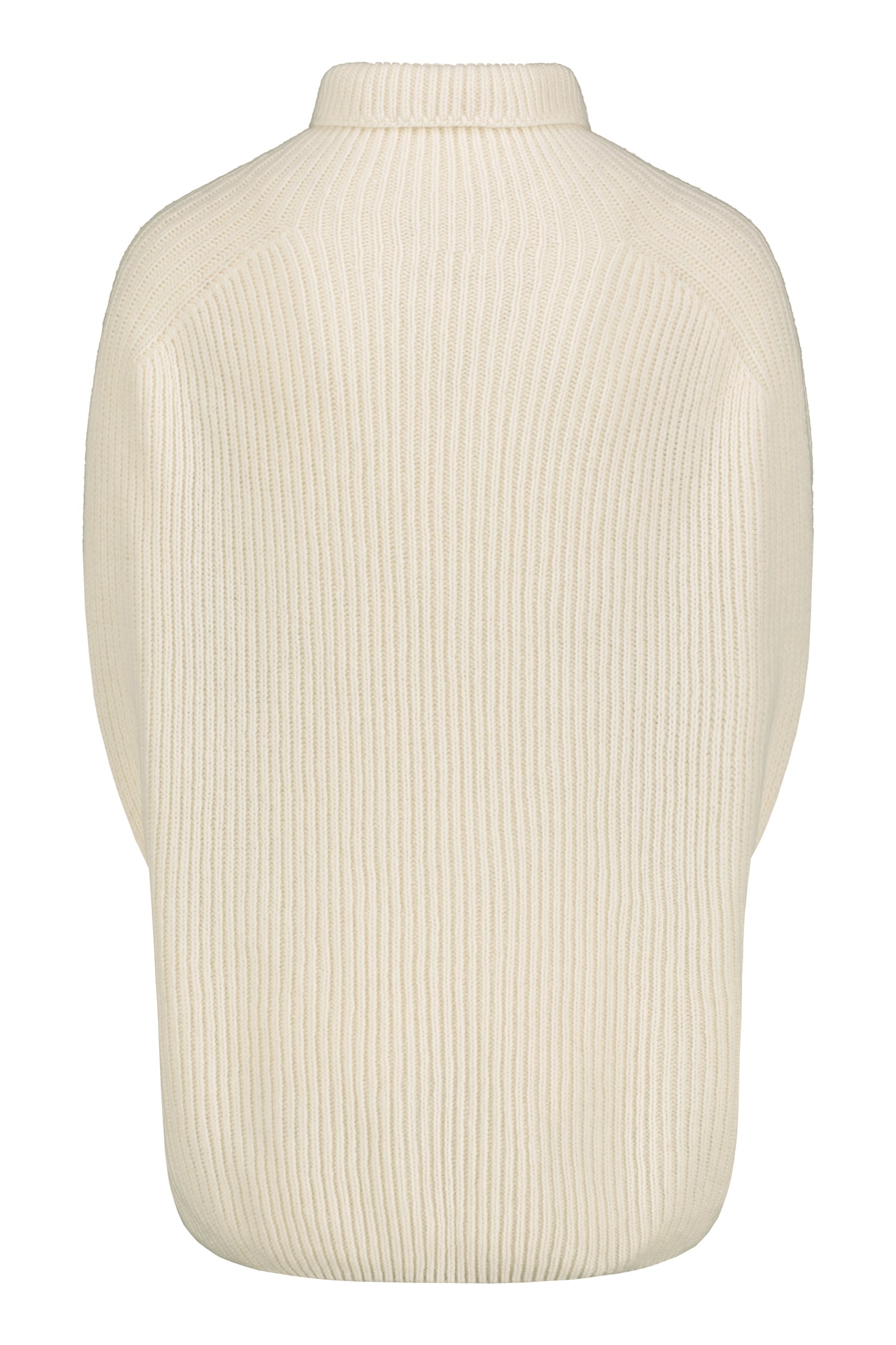 UTÖ COLLAR VEST WHITE