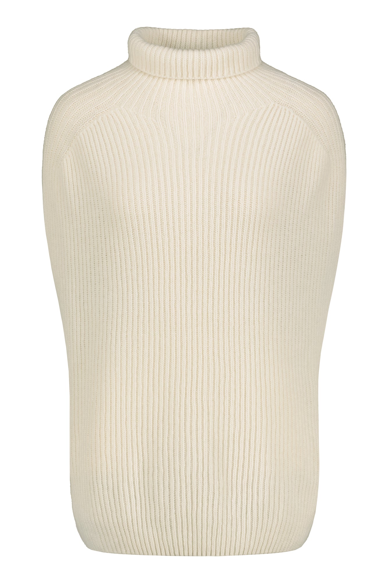 UTÖ COLLAR VEST WHITE