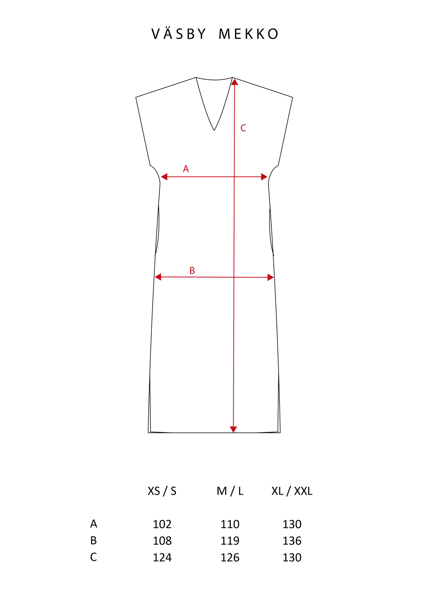 VÄSBY PELLAVAMAXIMEKKO KORPPI