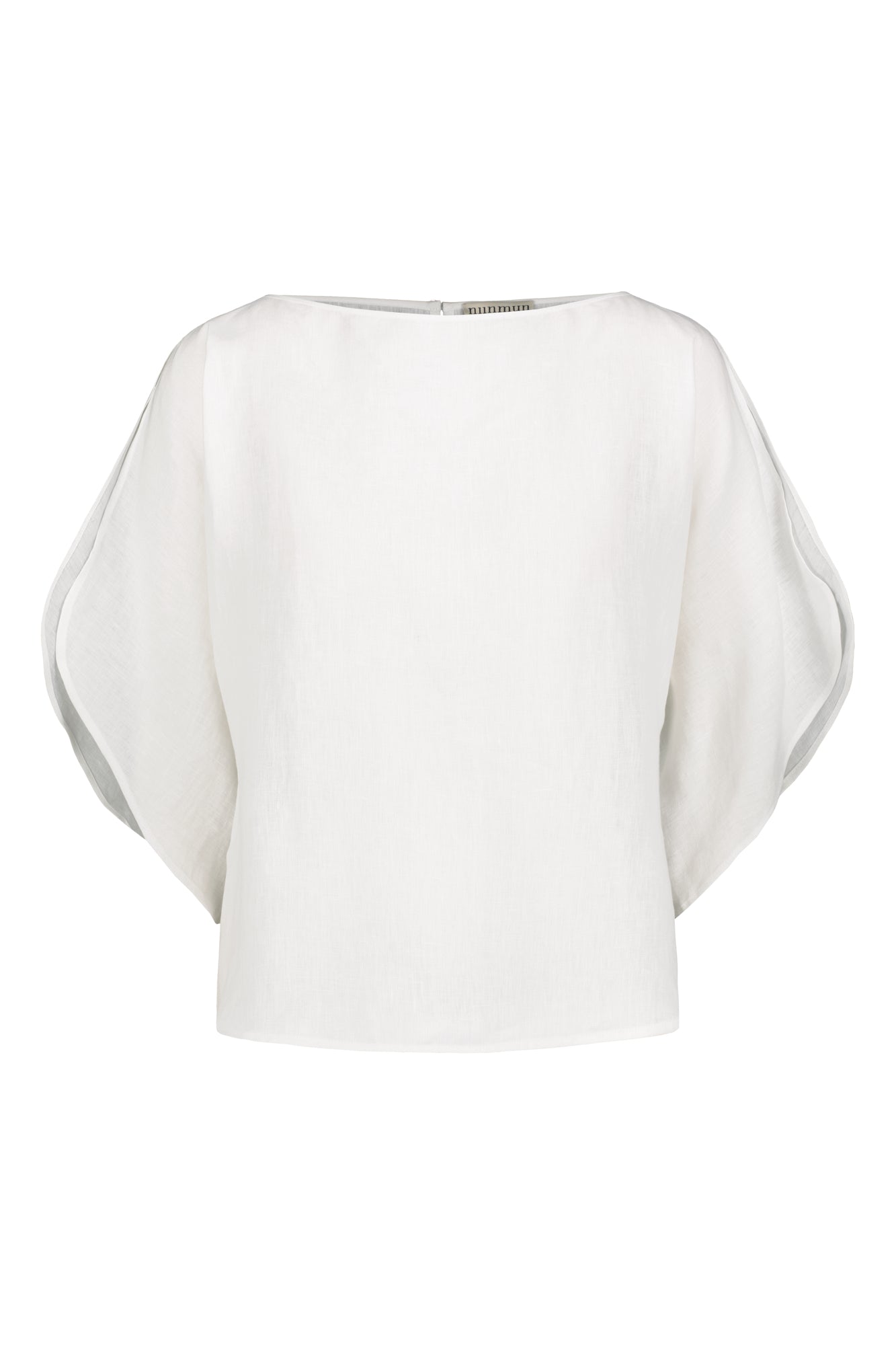 VALLMO PAITA VALKOINEN 100% PELLAVA