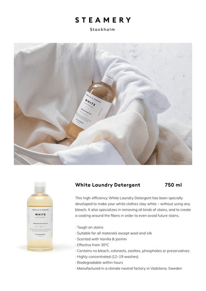 WHITE - PYYKINPESUAINE