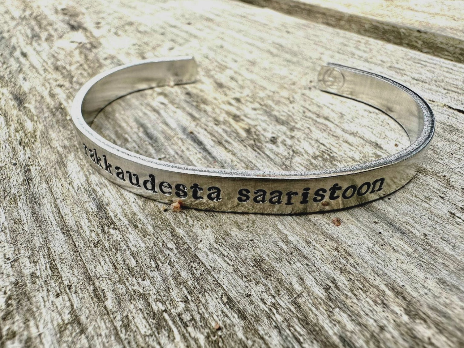 RAKKAUDESTA SAARISTOON RANNEKORU