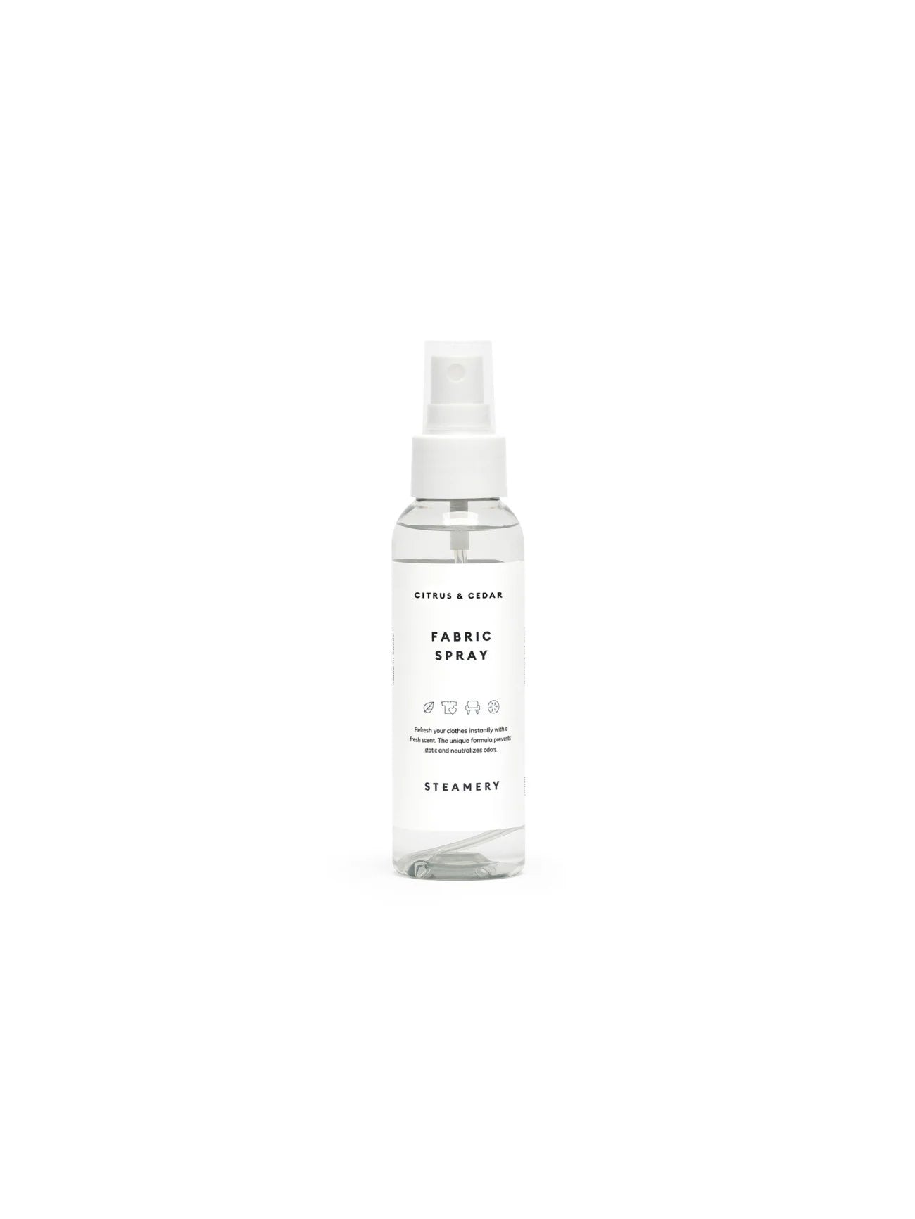 STEAMERY STOCKHOLM TEKSTIILISUIHKE CITRUS & CEDAR 100ML