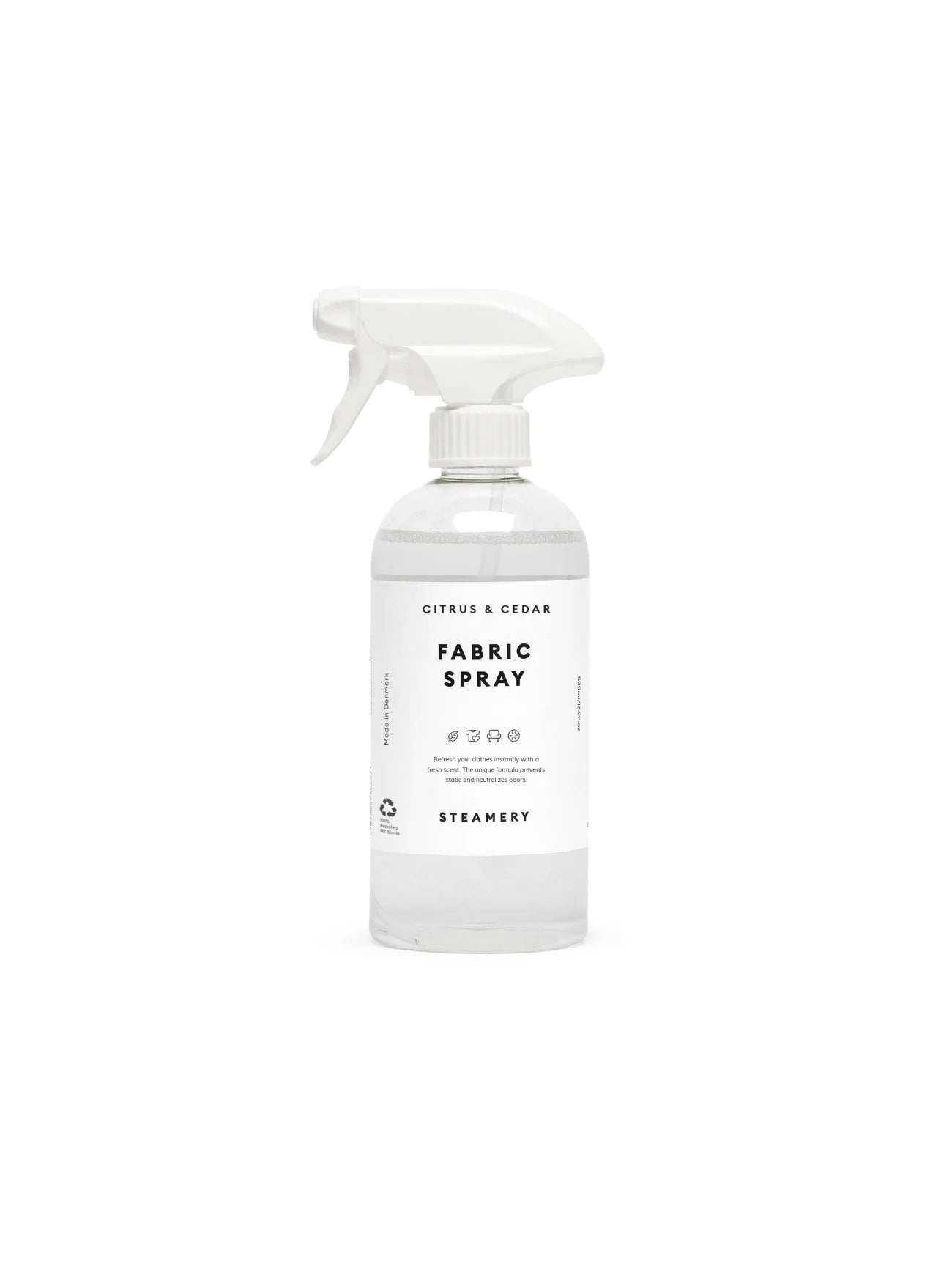 STEAMERY STOCKHOLM TEKSTIILISUIHKE CITRUS & CEDAR 500ML