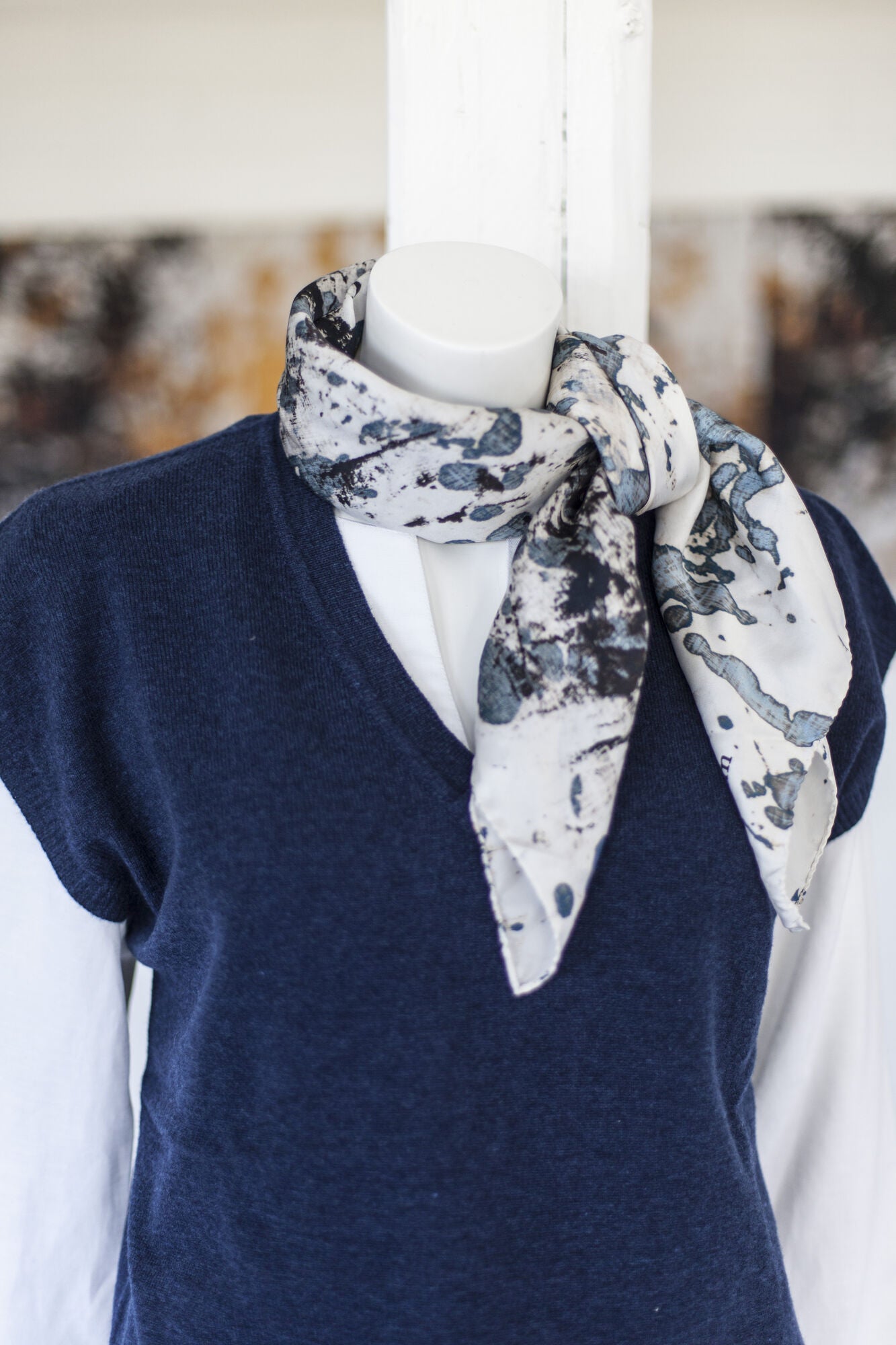 FRAMTIDEN SILKKIHUIVI SININEN