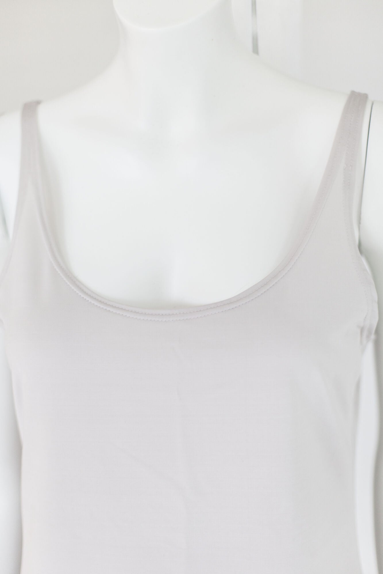 SLIP UNDER DRESS LIGHT GREY