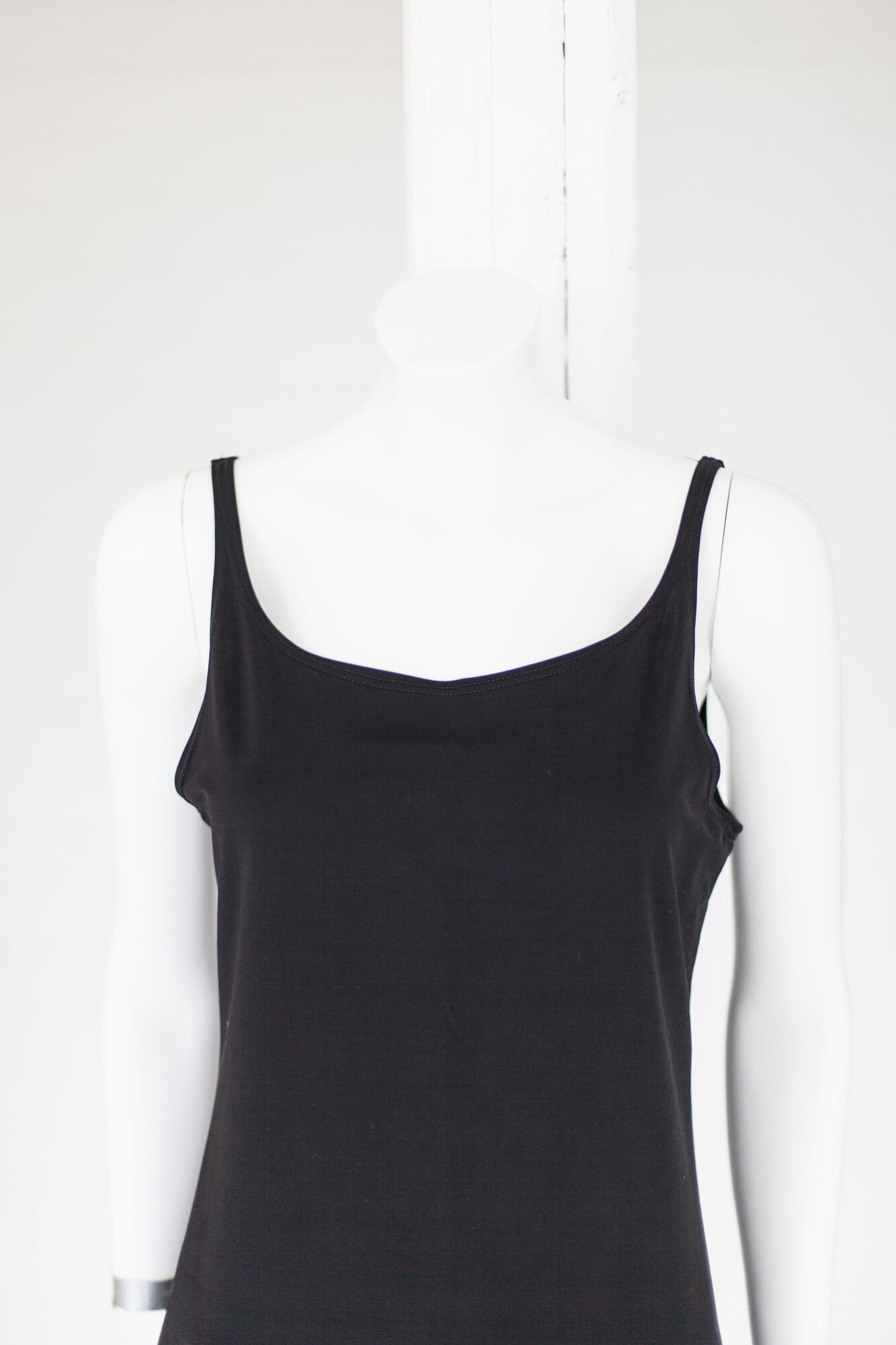 SLIP UNDER DRESS BLACK