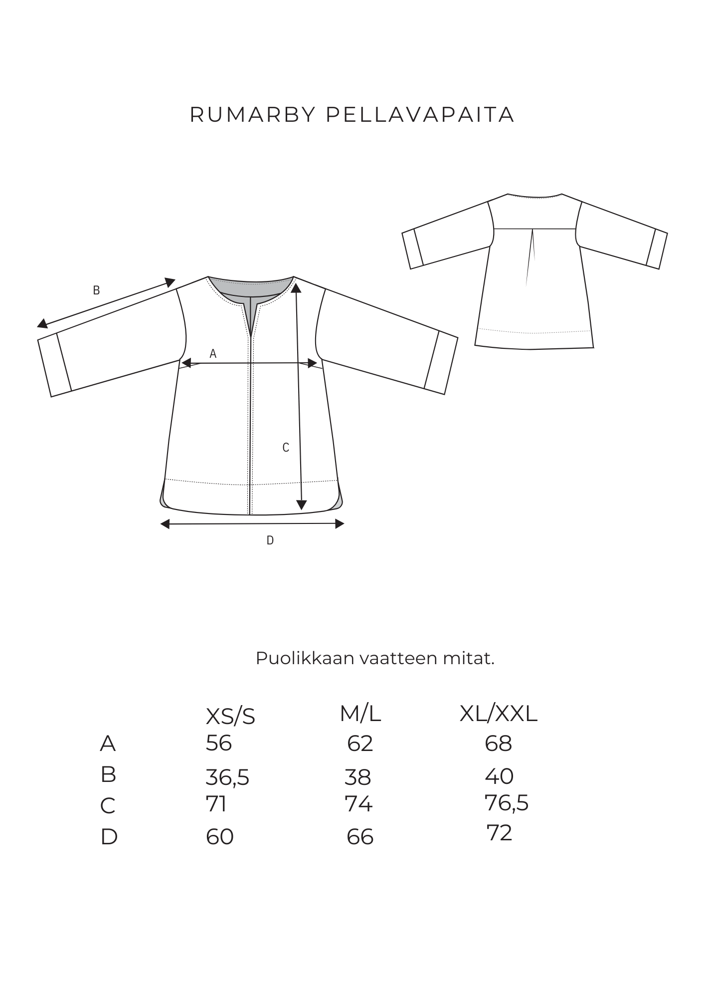 RUMARBY LINEN SHIRT BLACK
