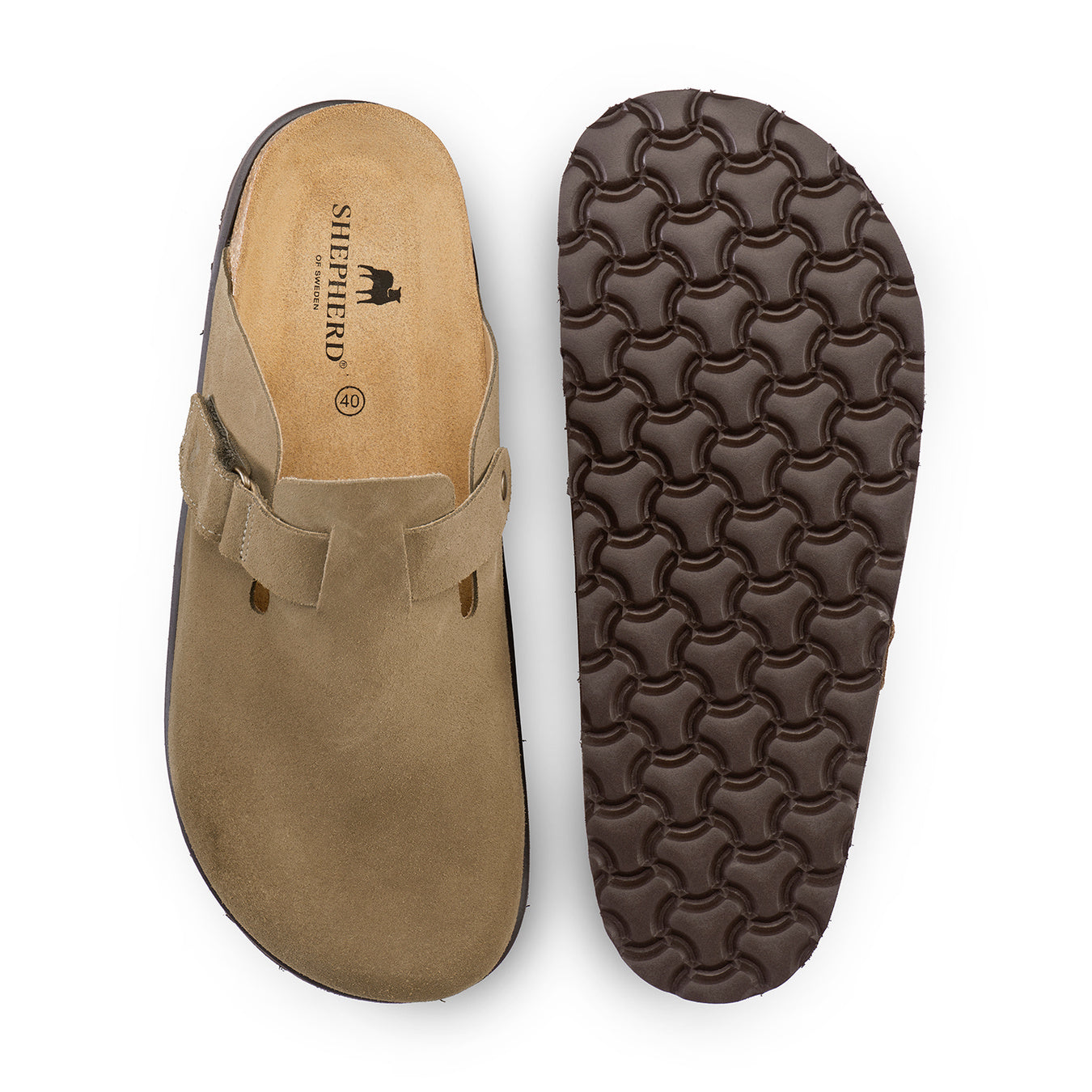 SHEPHERD ROMA SANDAALIT TAUPE
