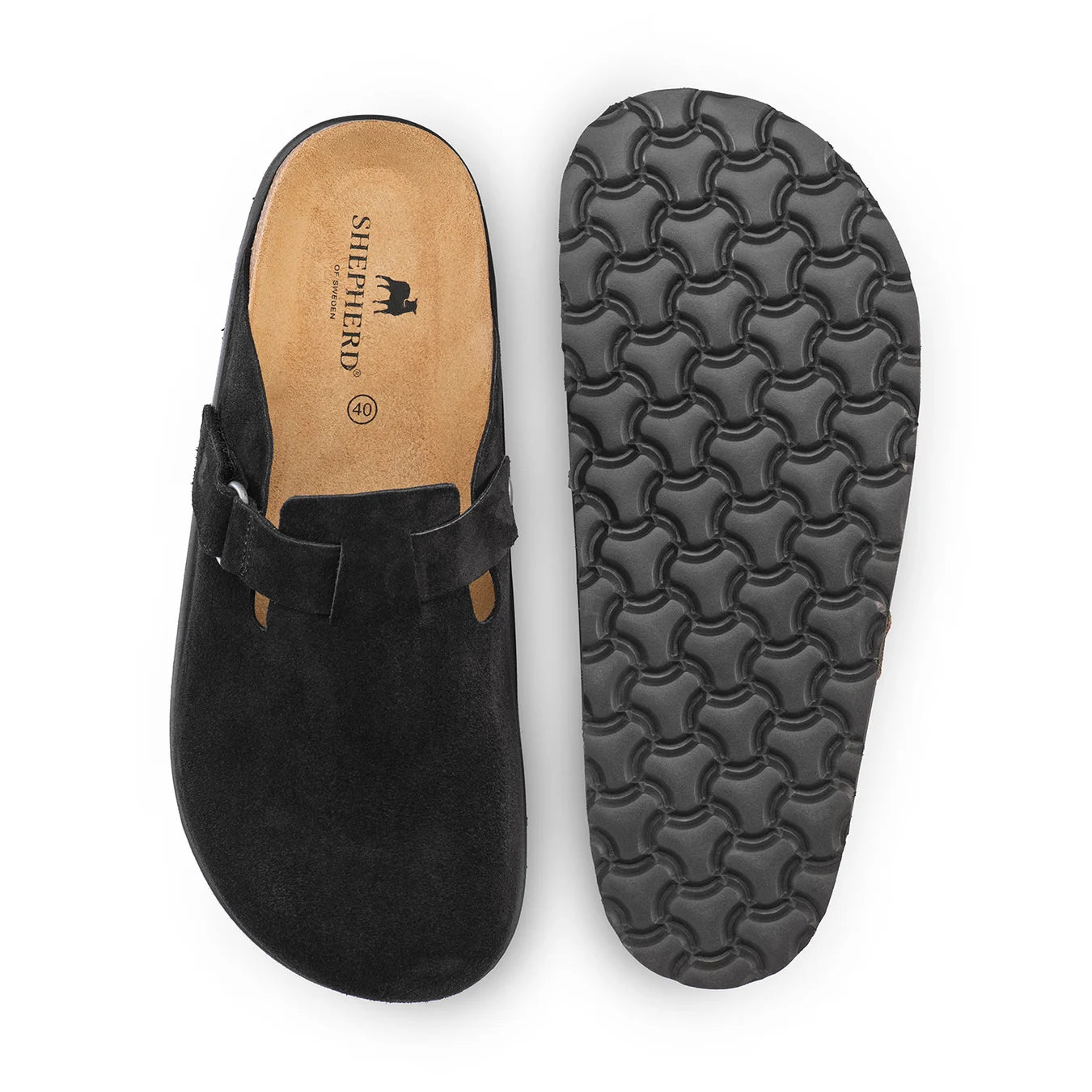 SHEPHERD ROMA SANDAALIT BLACK
