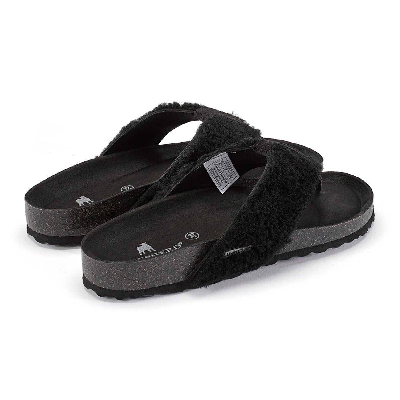 SHEPHERD BONDI VARVASTOSSUT BLACK