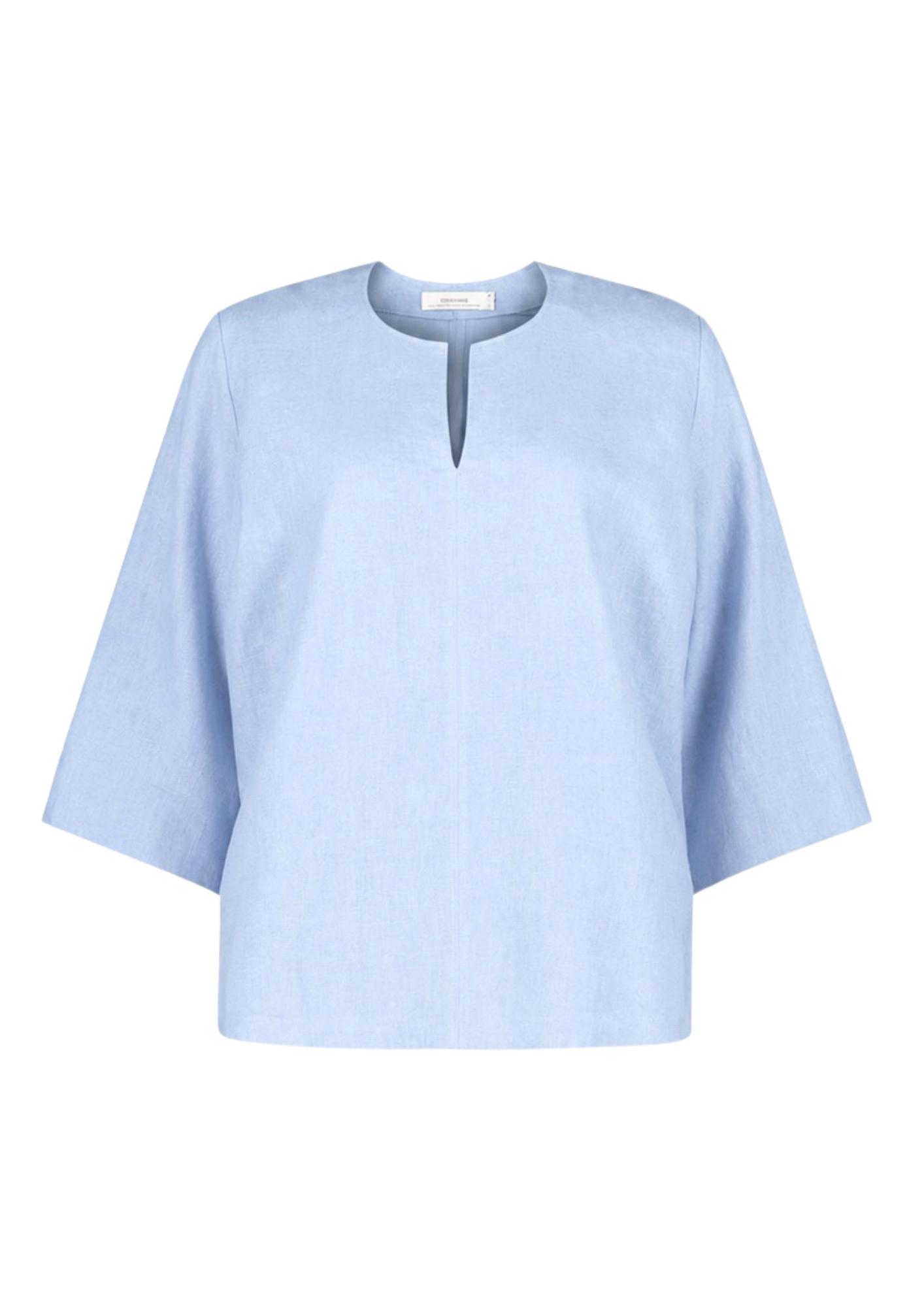 RUMARBY LINEN SHIRT BLACK