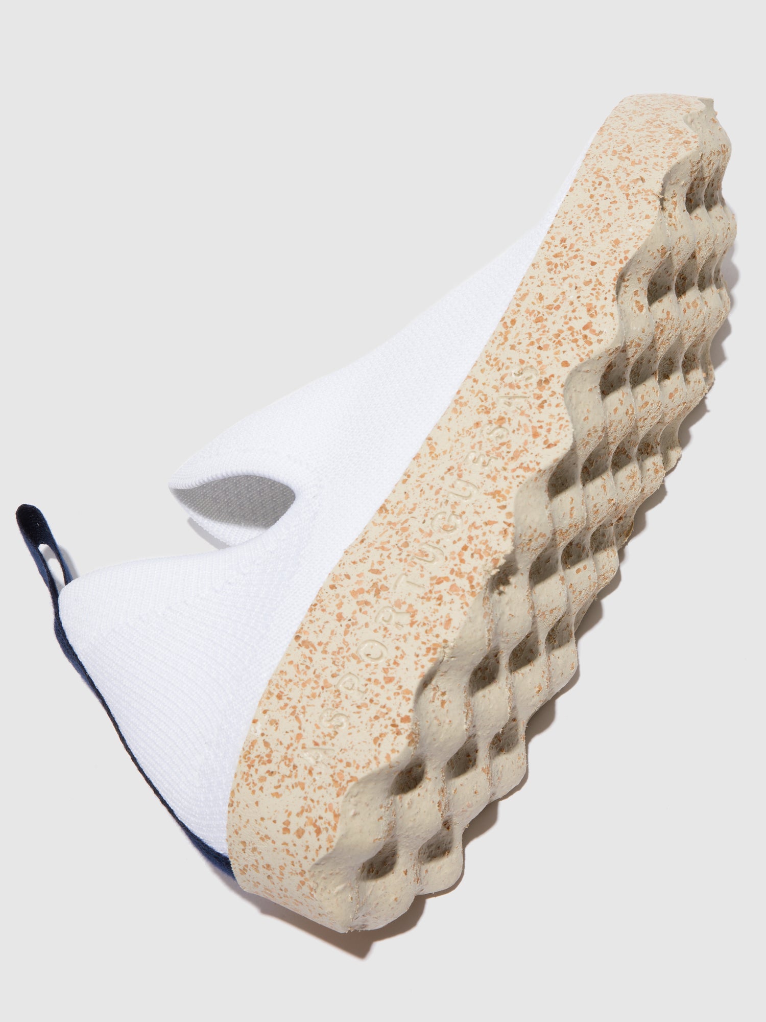 ASPORTUGUESAS CLIP FABRIC SHOES BLACK