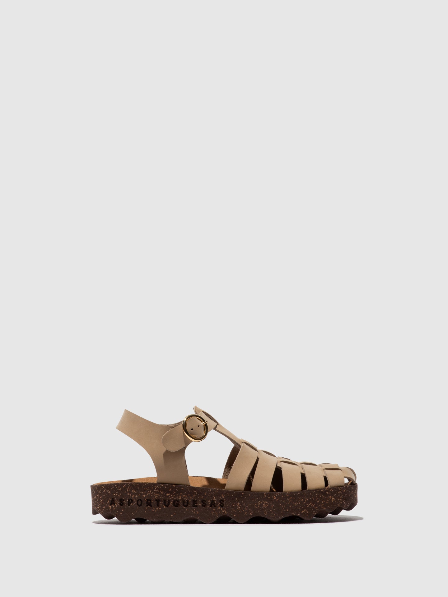 ASPORTUGUESAS CALIX SANDAALIT BEIGE