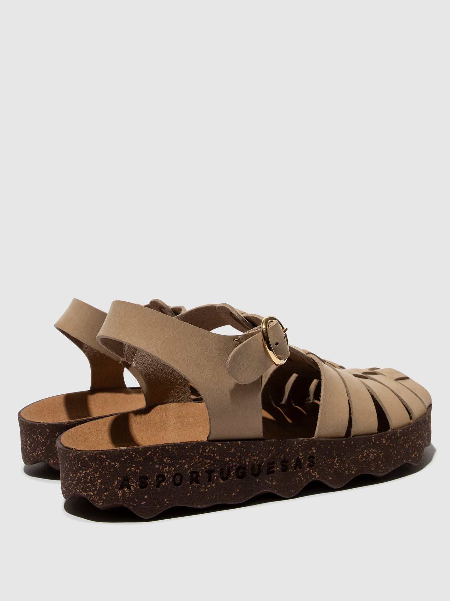 ASPORTUGUESAS CALIX SANDAALIT BEIGE