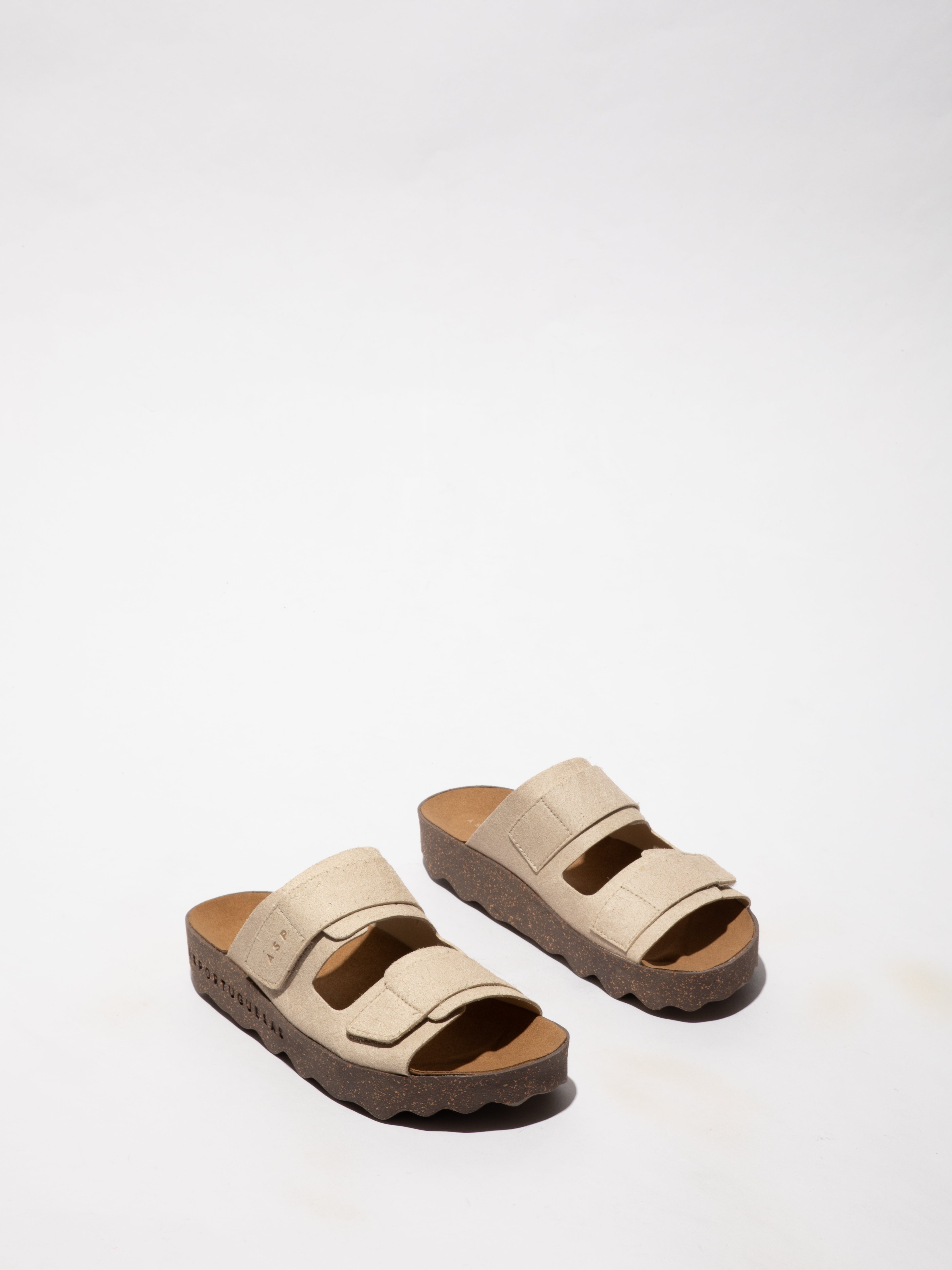 ASPORTUGUESAS CLEEK SANDAALIT BEIGE – Niinmun Design